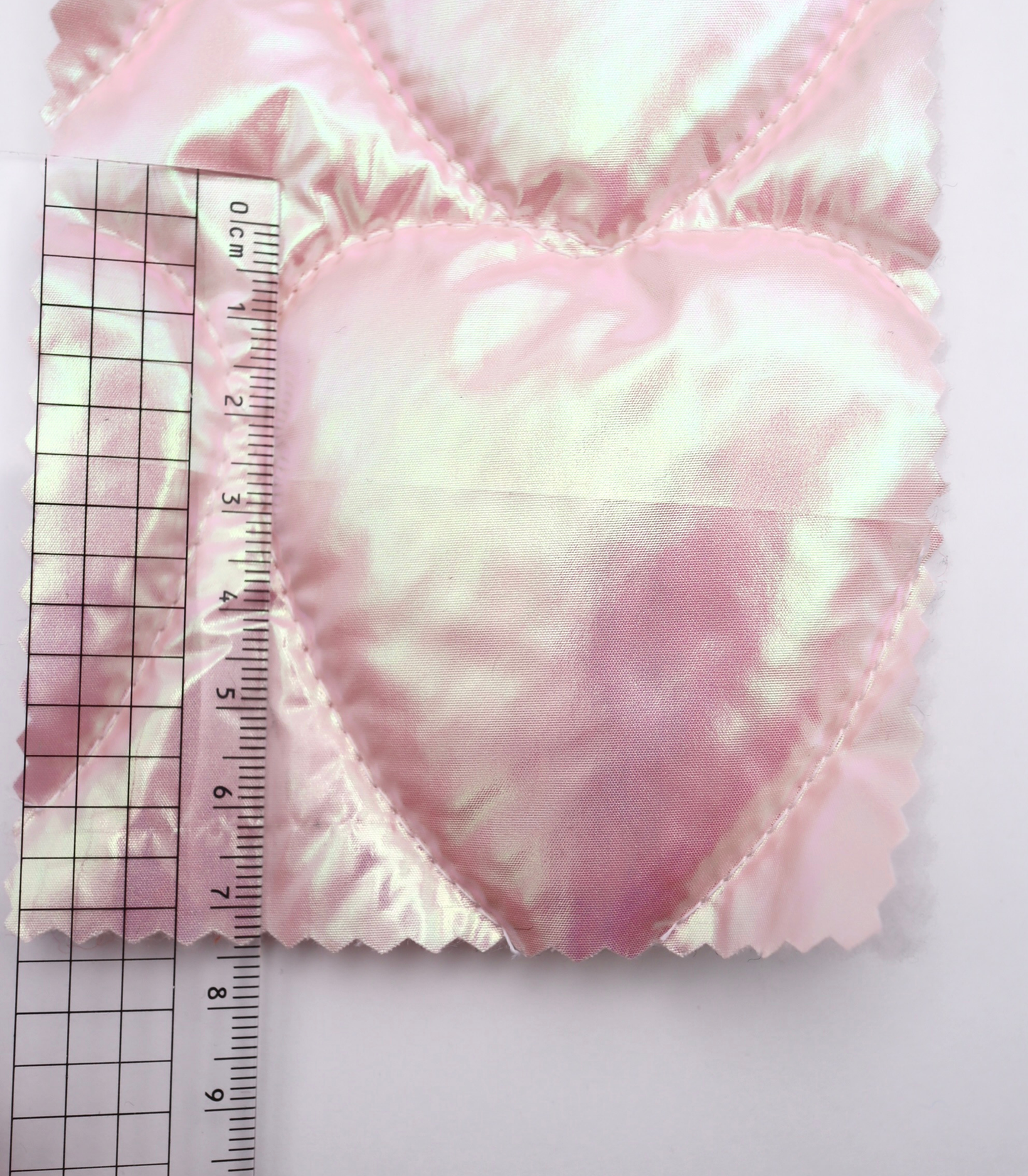 【25SS-006】オーロラハートキルティング /0.5yあたり=~1115円