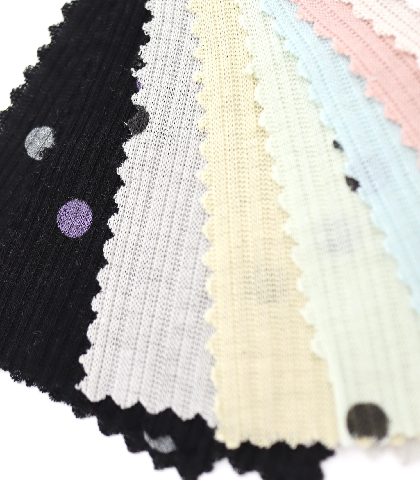【25SS-194】ランダムドットプリントランダムテレコ