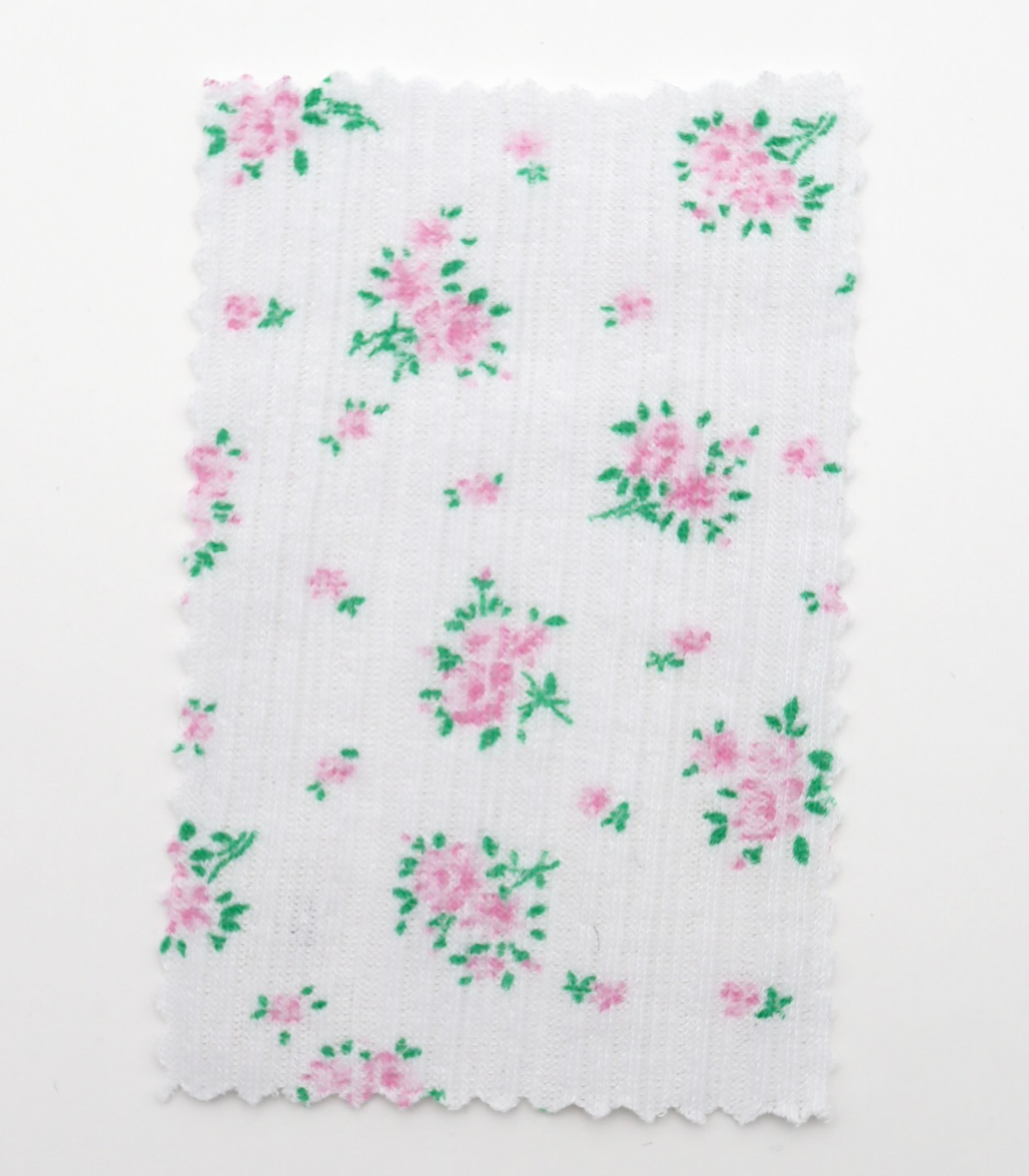 【25SS-197】小花柄プリントランダムテレコ /0.5yあたり=~820円