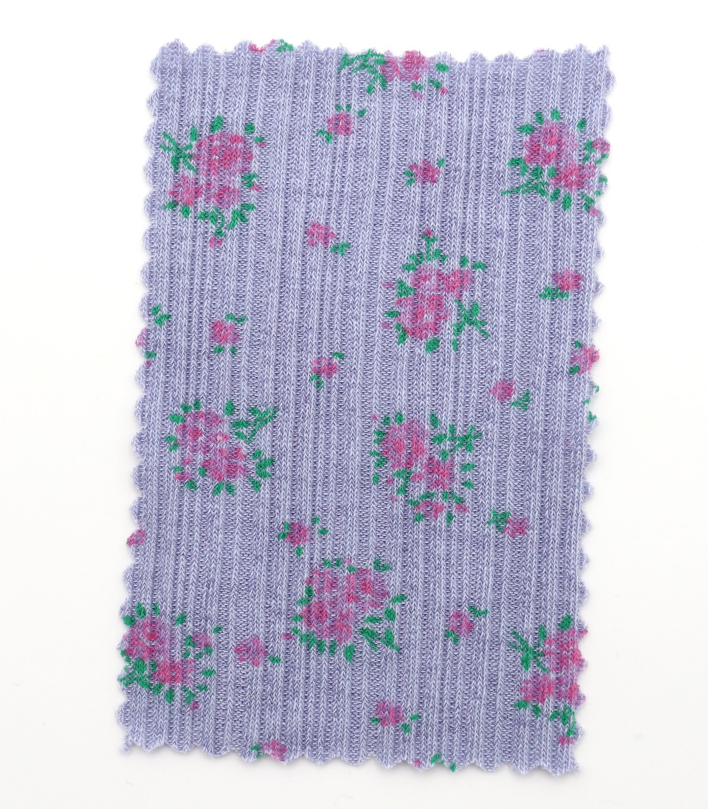 【25SS-197】小花柄プリントランダムテレコ /0.5yあたり=~820円