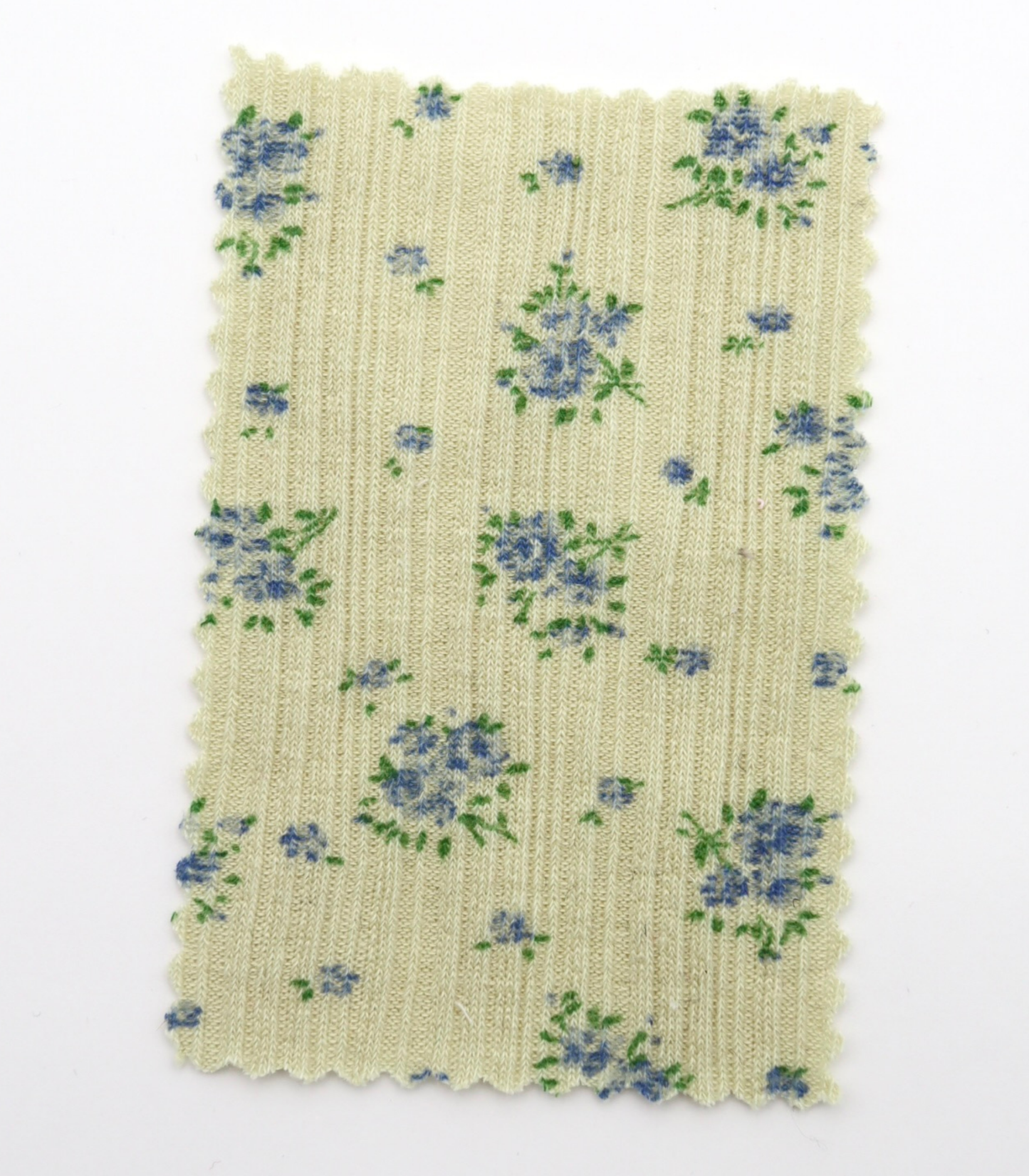 【25SS-197】小花柄プリントランダムテレコ /0.5yあたり=~820円