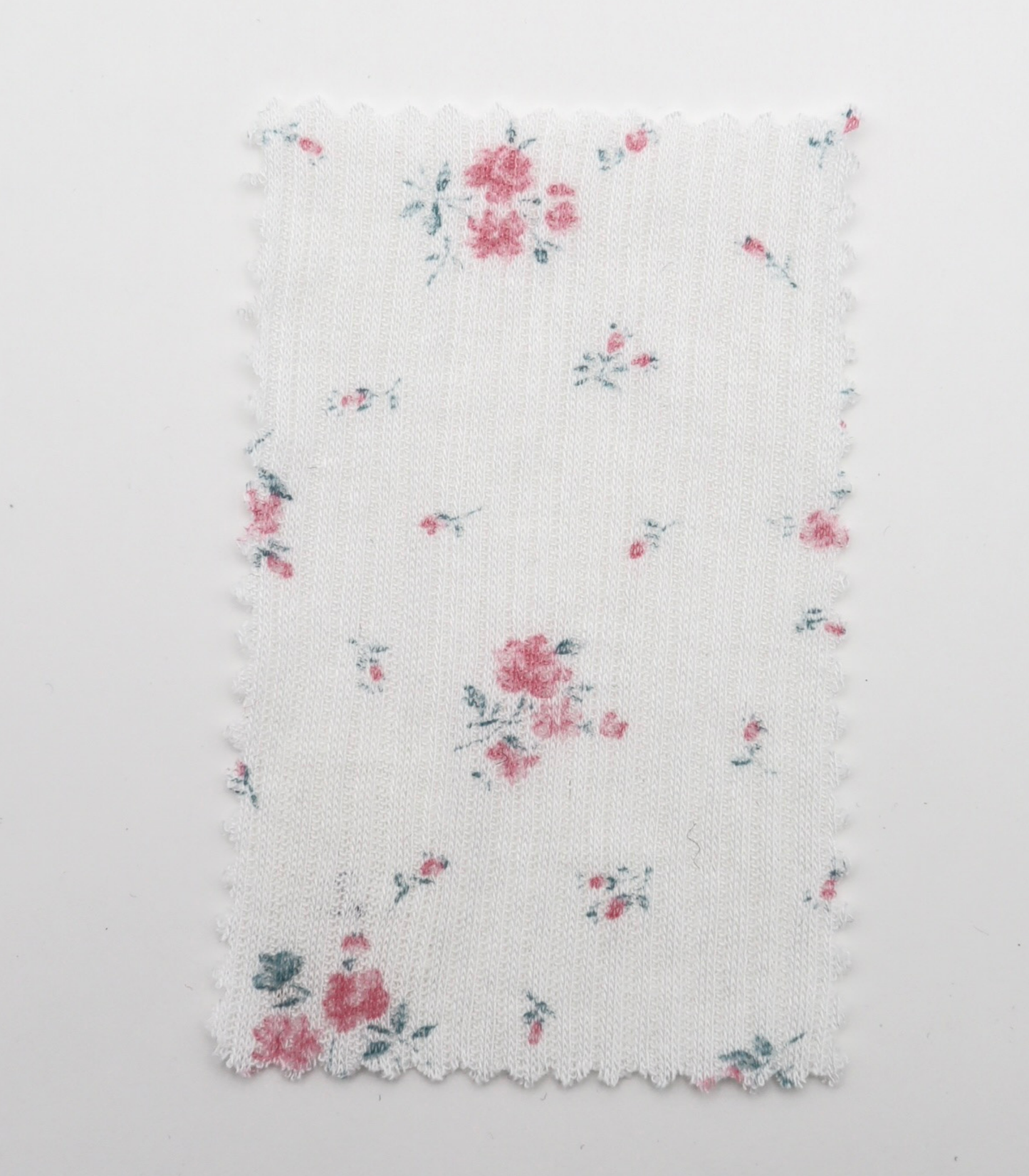 【25SS-195】小花柄プリントランダムテレコ /0.5yあたり=~670円