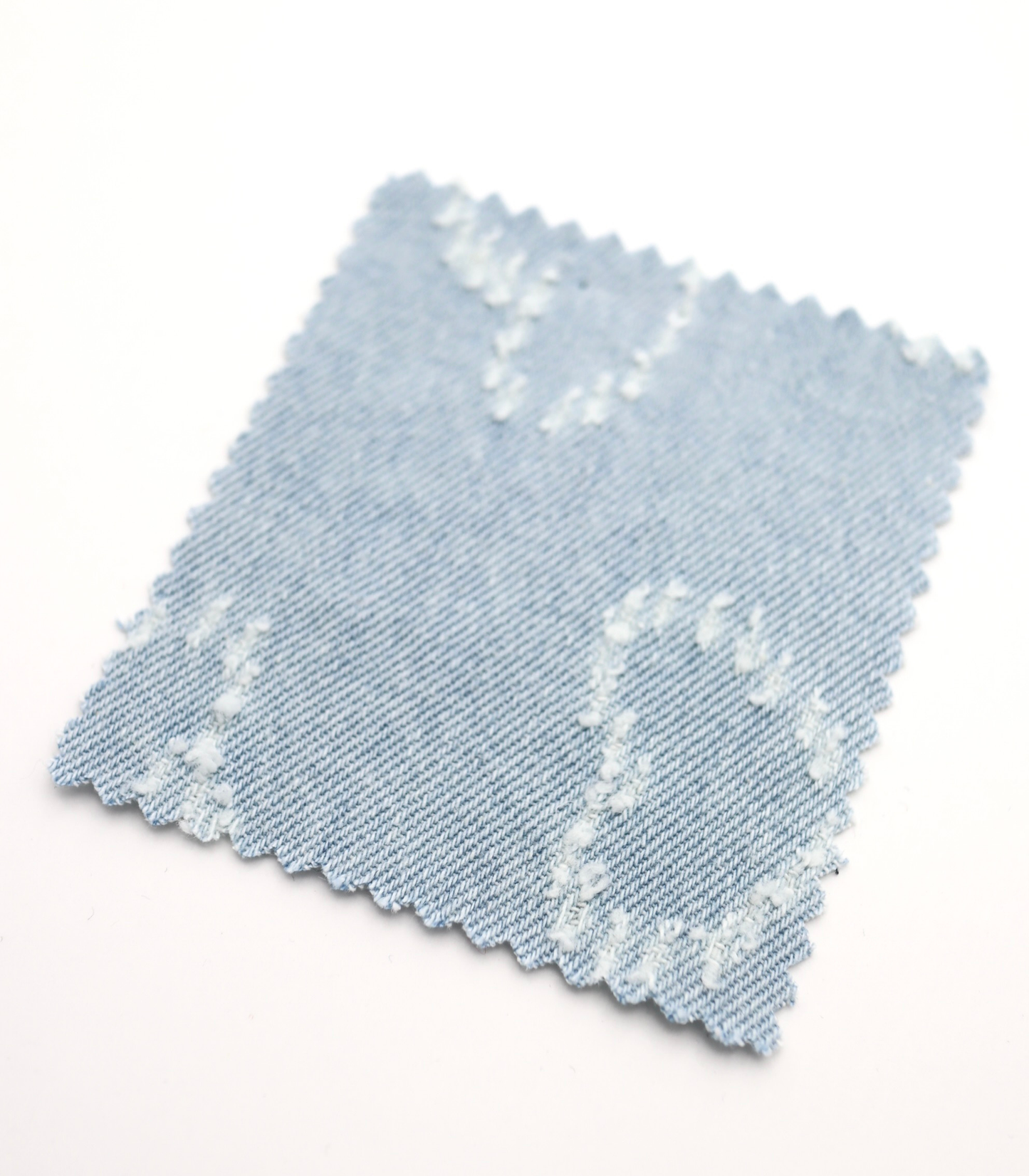 【25SS-215】ハートダメージデニム /0.5yあたり=~1015円