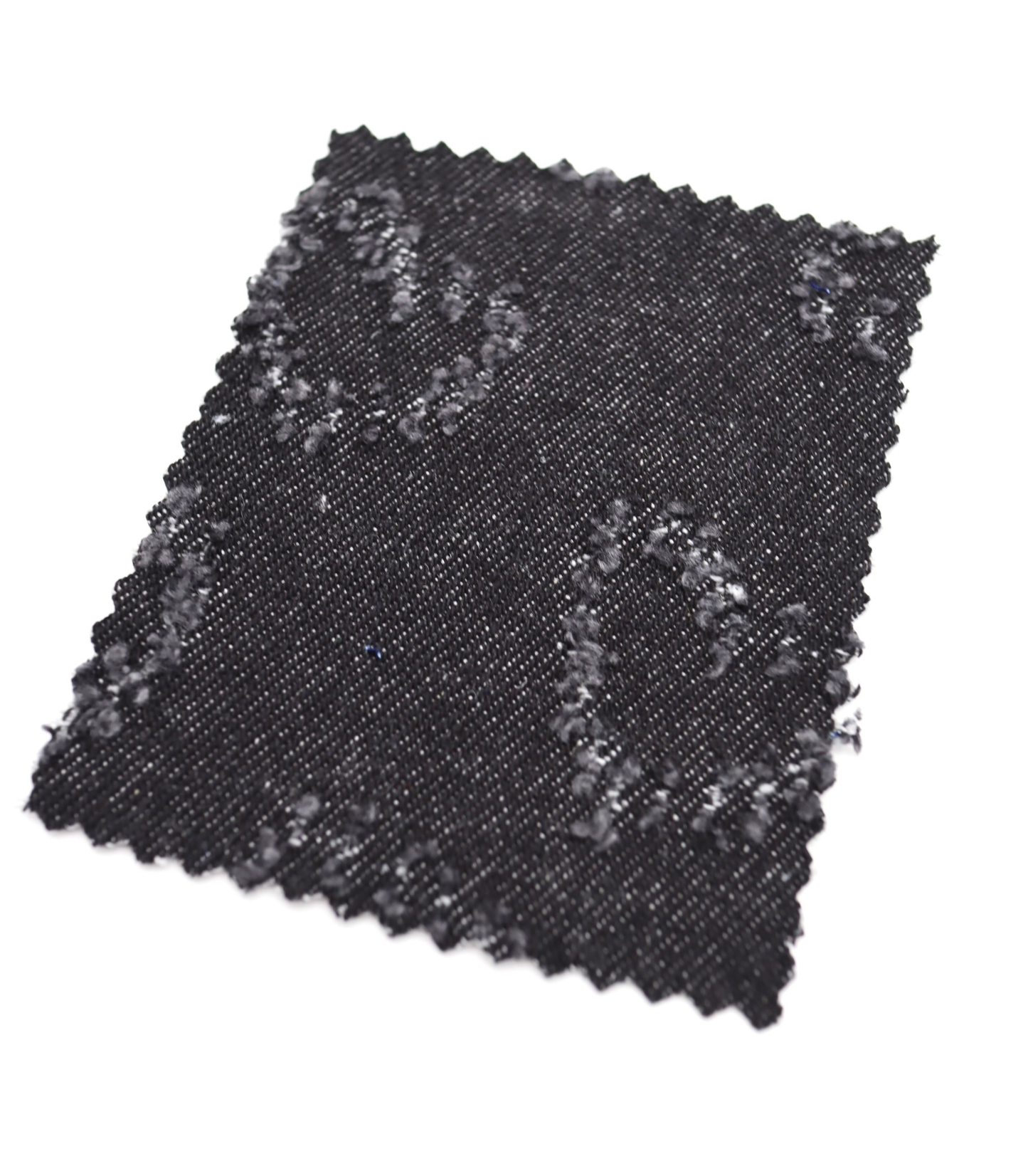 【25SS-215】ハートダメージデニム /0.5yあたり=~1015円