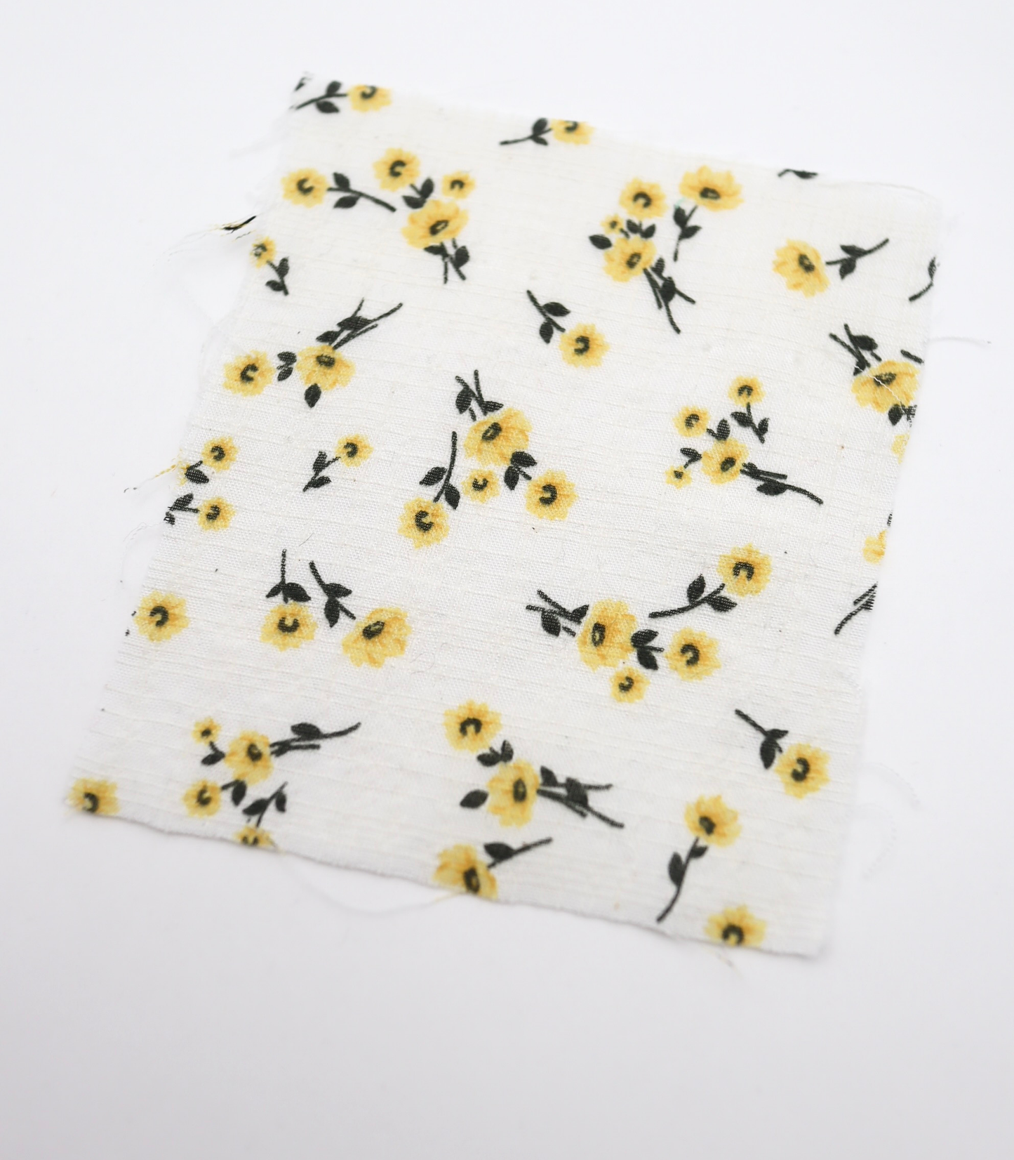 【25SS-438】小花柄プリントブッチャー /0.5yあたり=~630円