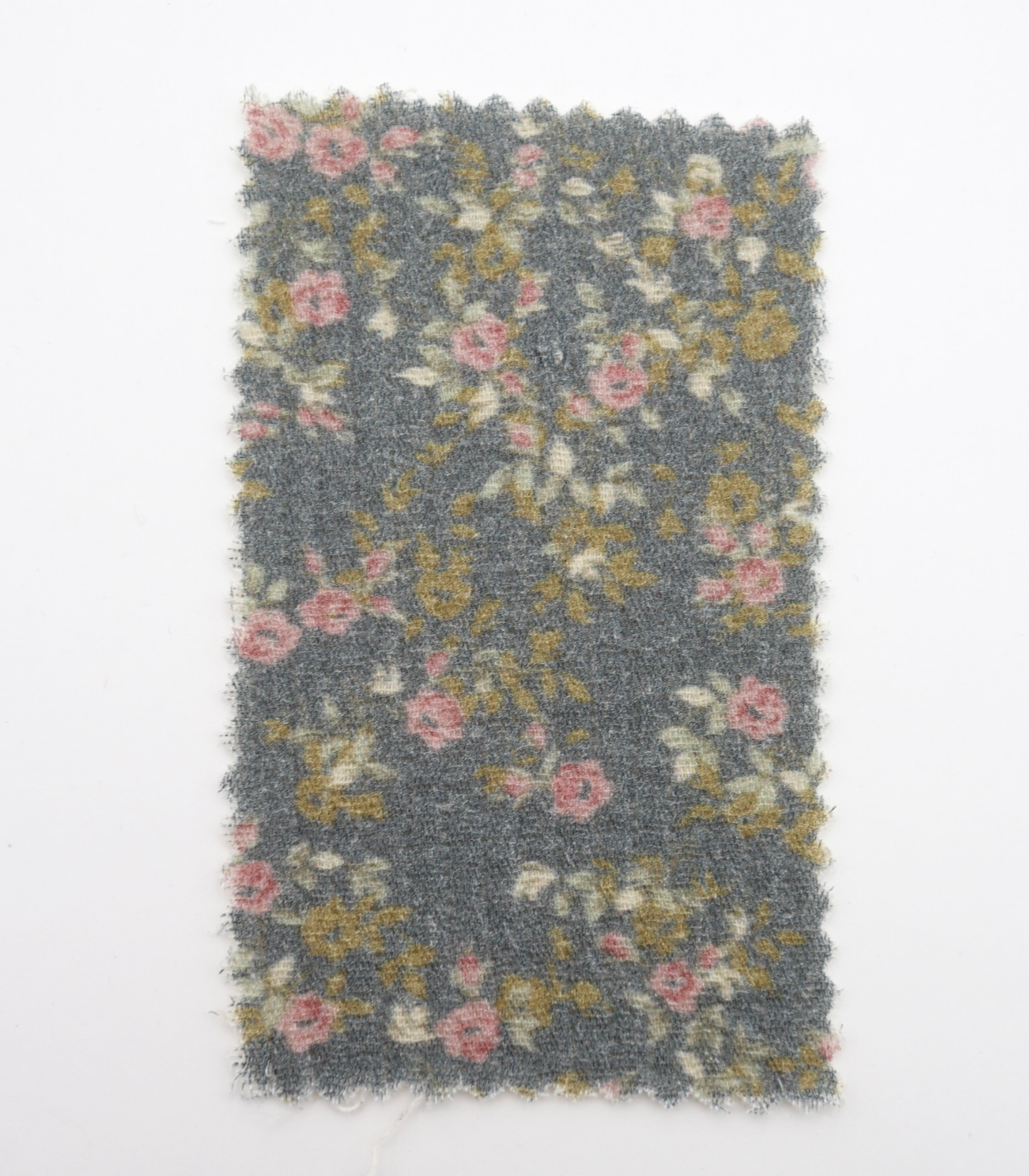 【25SS-264】小花柄プリント細キルティングヌビ /0.5yあたり=~1110円