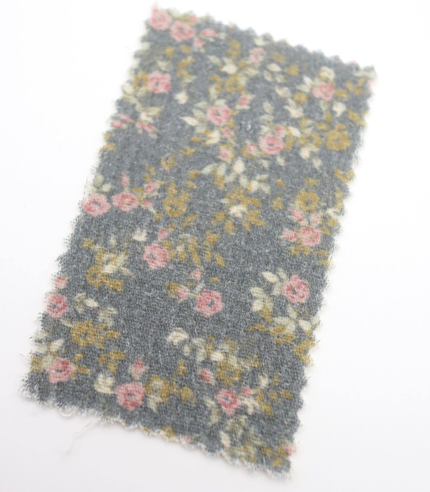 【25SS-264】小花柄プリント細キルティングヌビ /0.5yあたり=~1110円