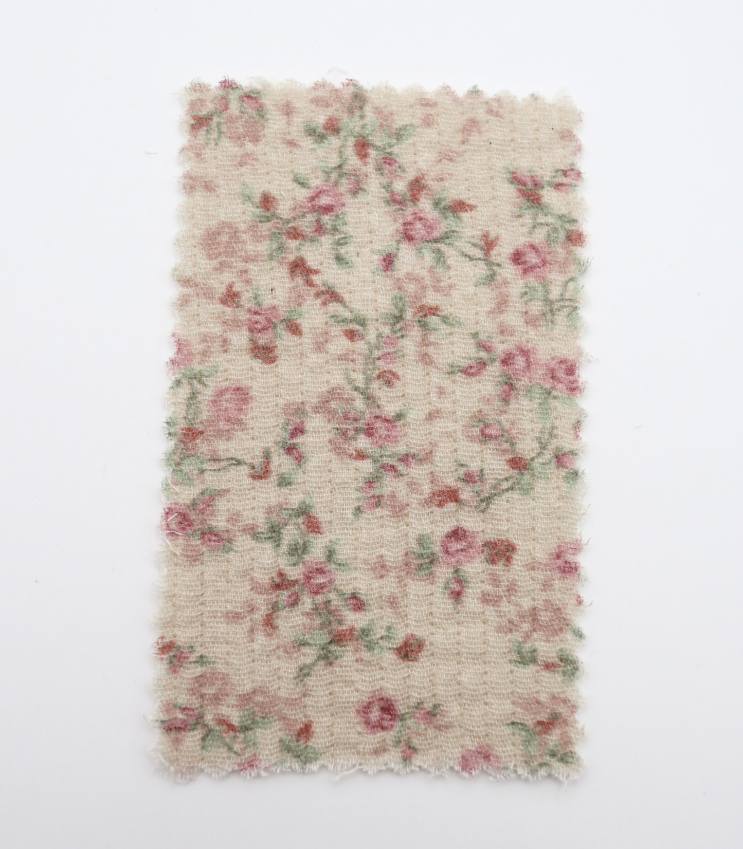 【25SS-264】小花柄プリント細キルティングヌビ /0.5yあたり=~1110円