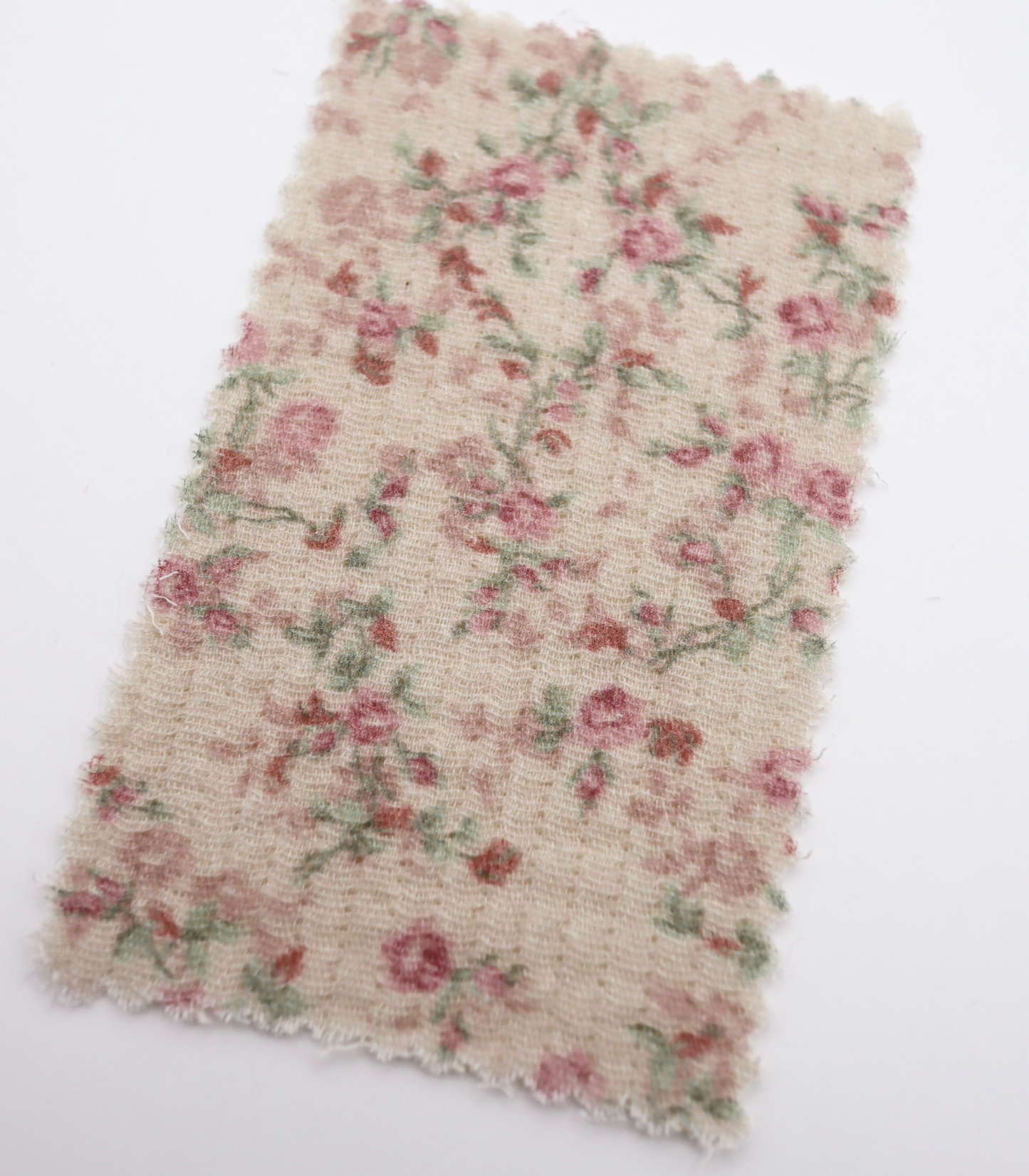 【25SS-264】小花柄プリント細キルティングヌビ /0.5yあたり=~1110円