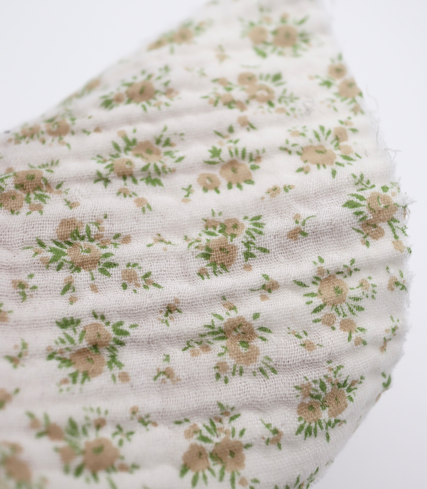 【25SS-294】小花柄ブーケプリントトリプルガーゼ /0.5yあたり=~980円