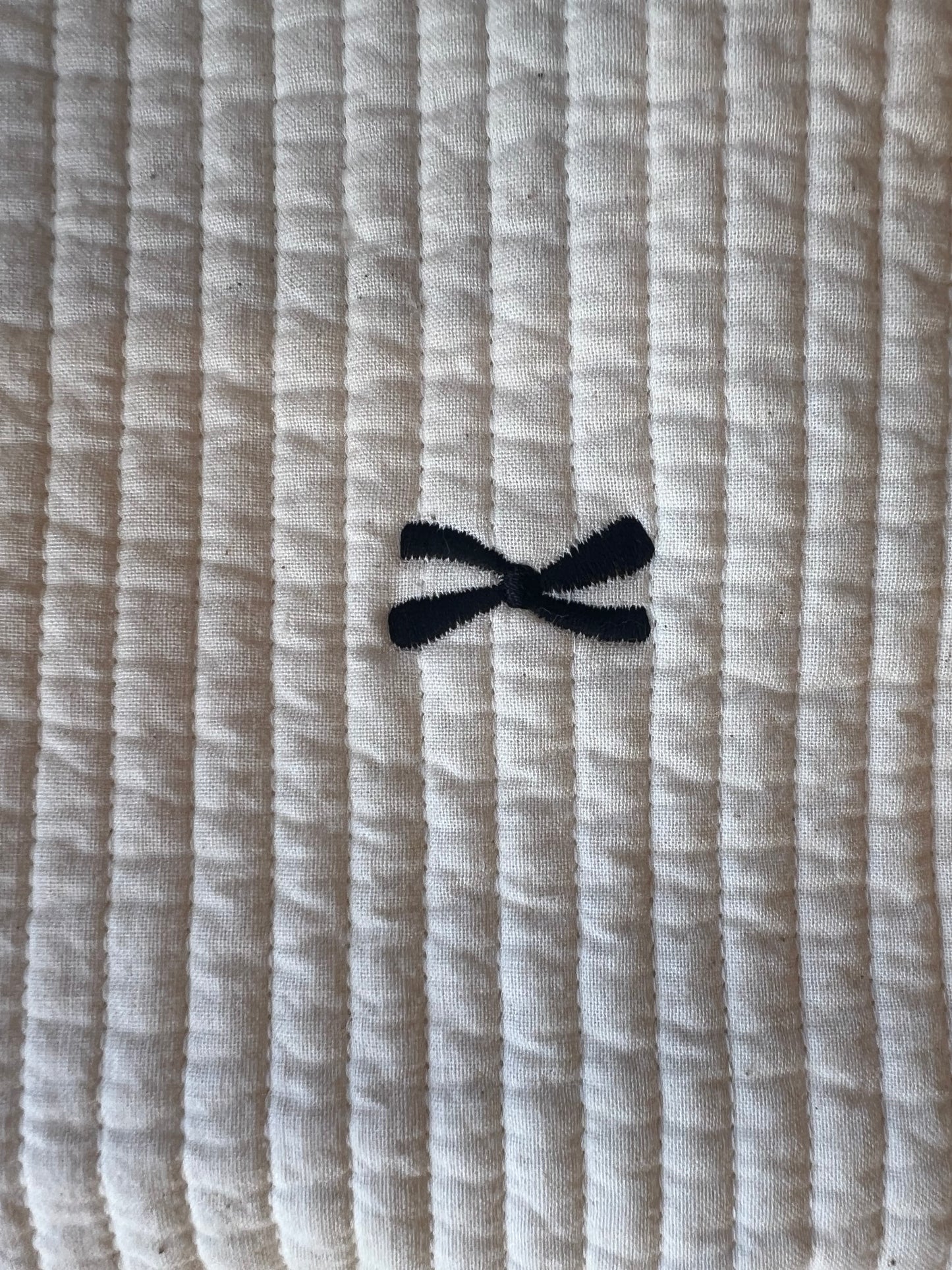 【25SS-005】リボン刺繍7㎜幅ステッチヌビ /0.5yあたり=~1700円