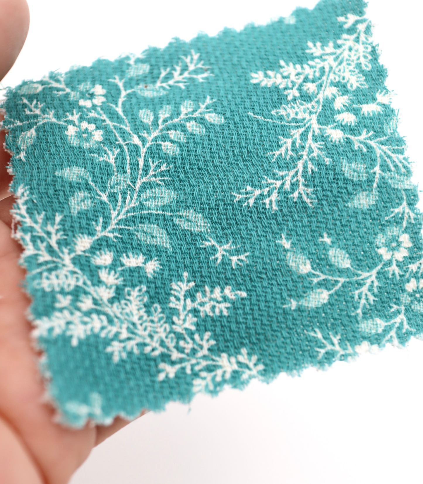 【25SS-271】草木柄プリントダブルガーゼ /0.5yあたり=~965円