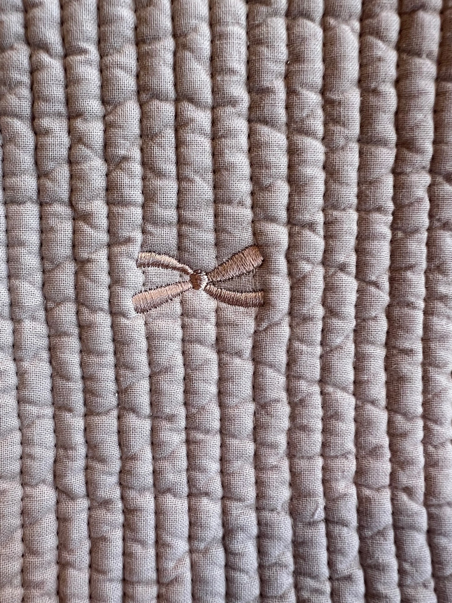 【25SS-005】リボン刺繍7㎜幅ステッチヌビ /0.5yあたり=~1700円