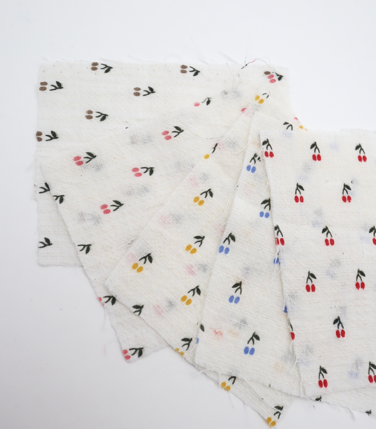 【25SS-068】チェリープリントミニリップストップ /0.5yあたり=~630円