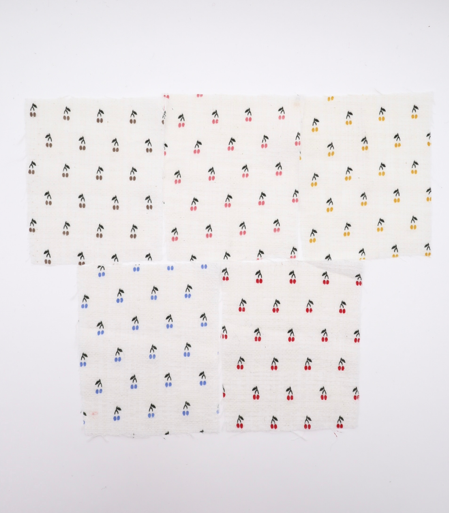 【25SS-068】チェリープリントミニリップストップ /0.5yあたり=~630円