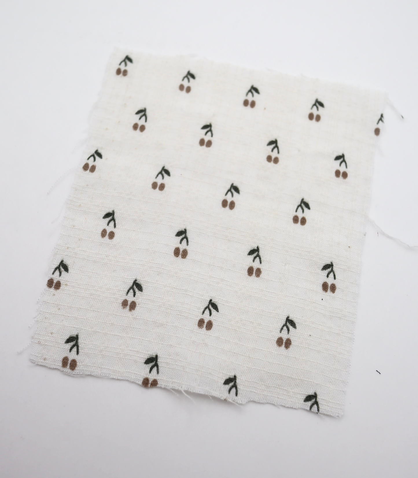 【25SS-068】チェリープリントミニリップストップ /0.5yあたり=~630円