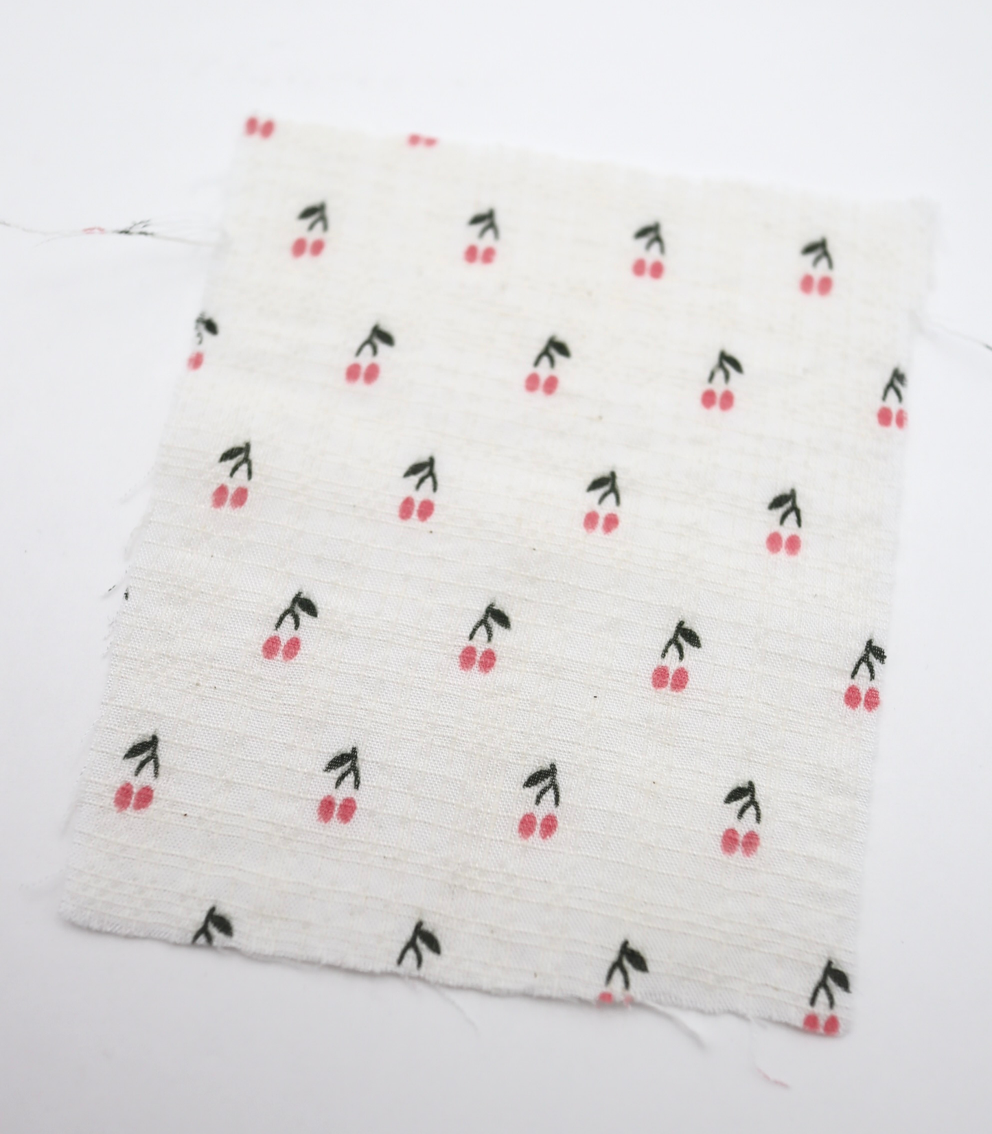 【25SS-068】チェリープリントミニリップストップ /0.5yあたり=~630円