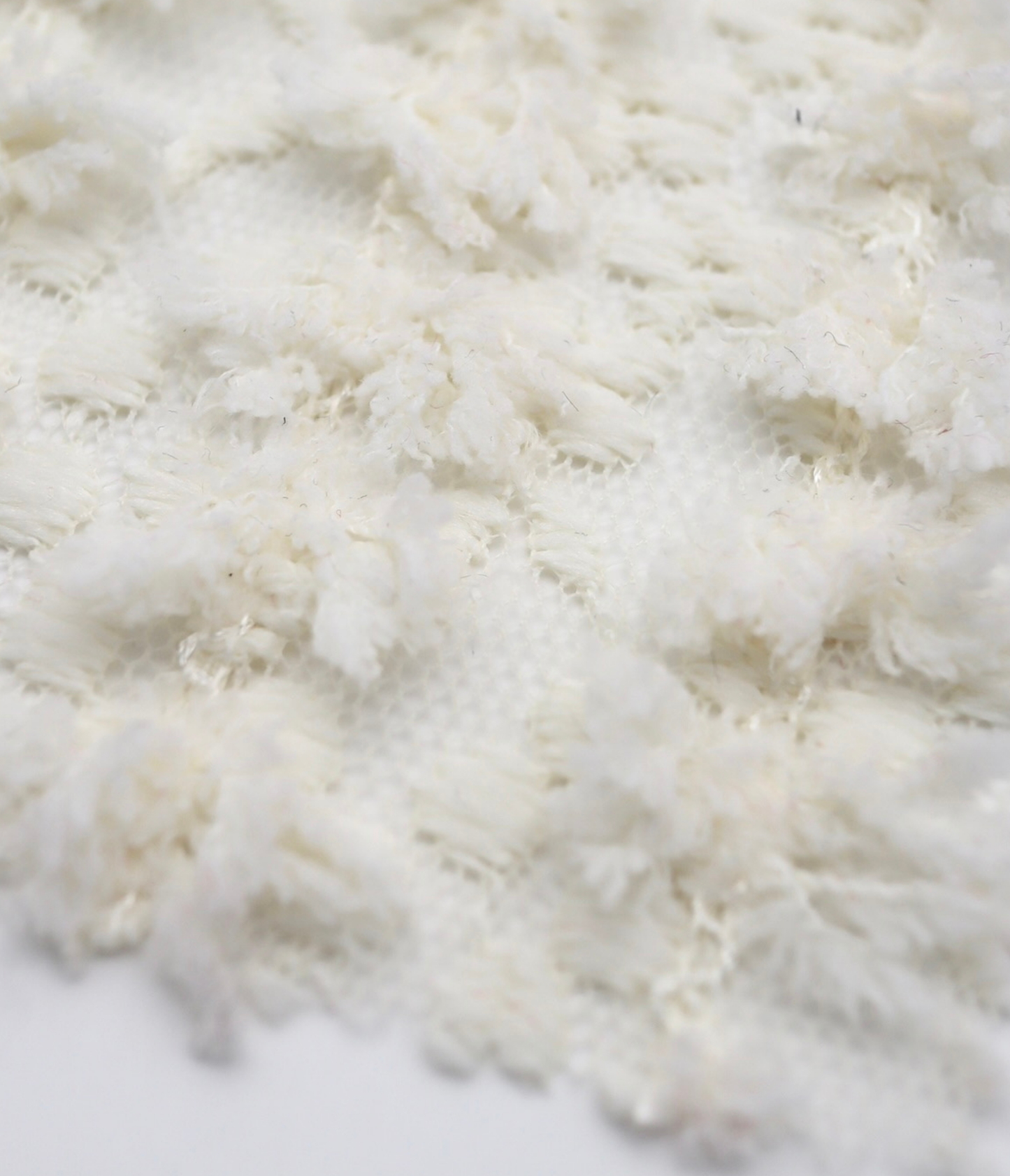 【25SS-139】フリンジテープフラワー×スパンコール刺繍チュールレース