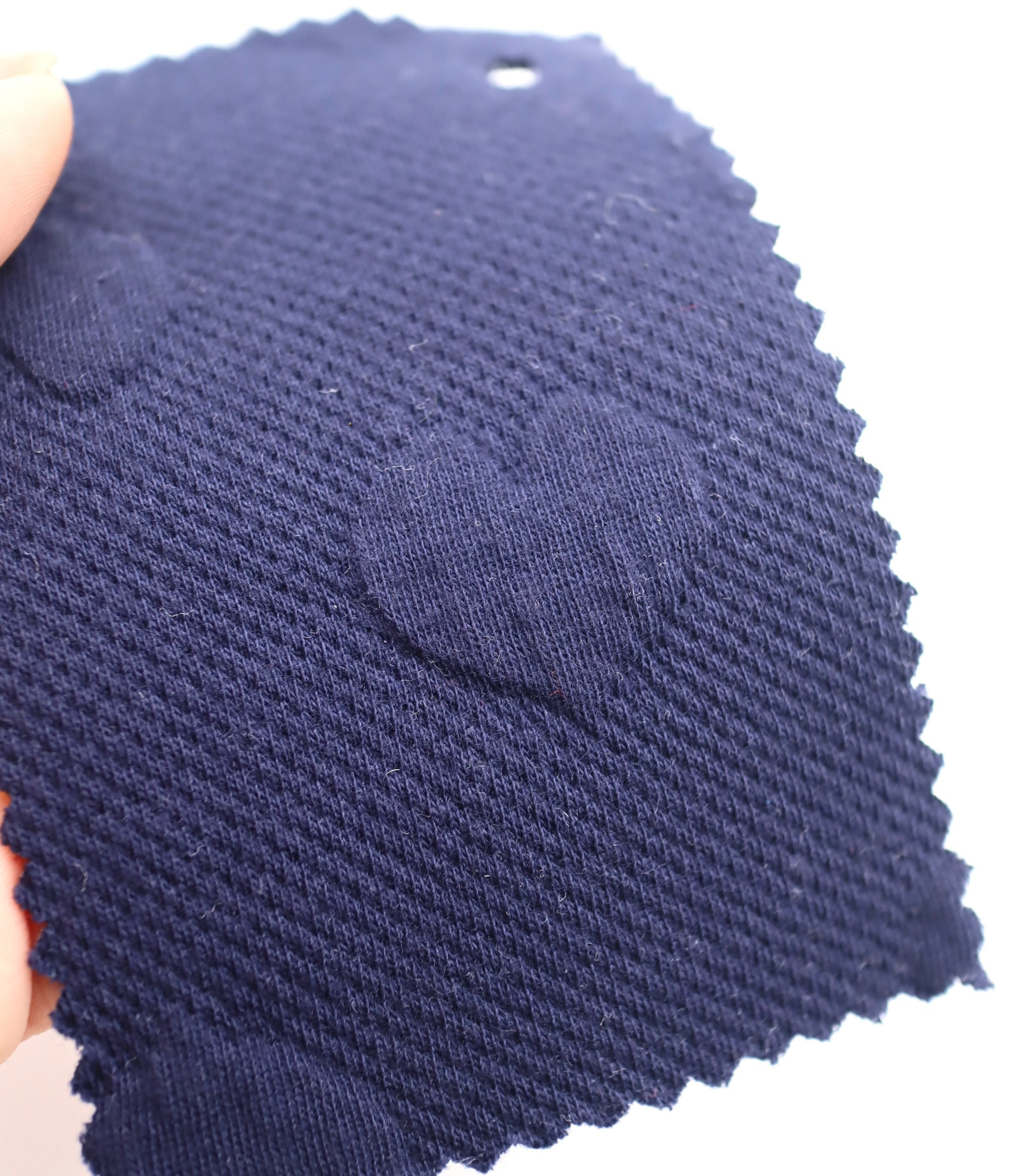 【25SS-010】ふくれハートジャガード二重織りニット /0.5yあたり=~1160円