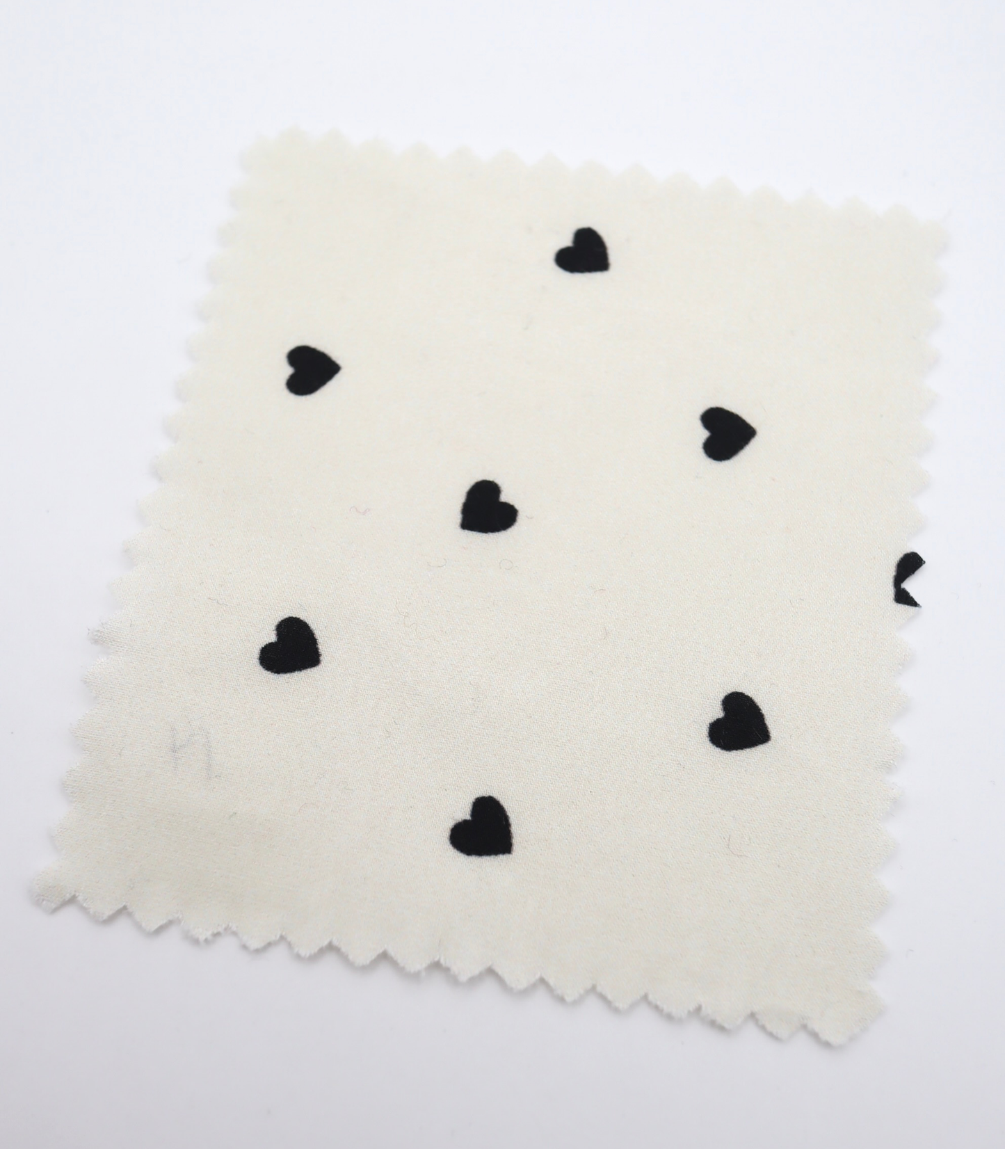 【25SS-045】プチハートプリント綿ローン /0.5yあたり=~485円