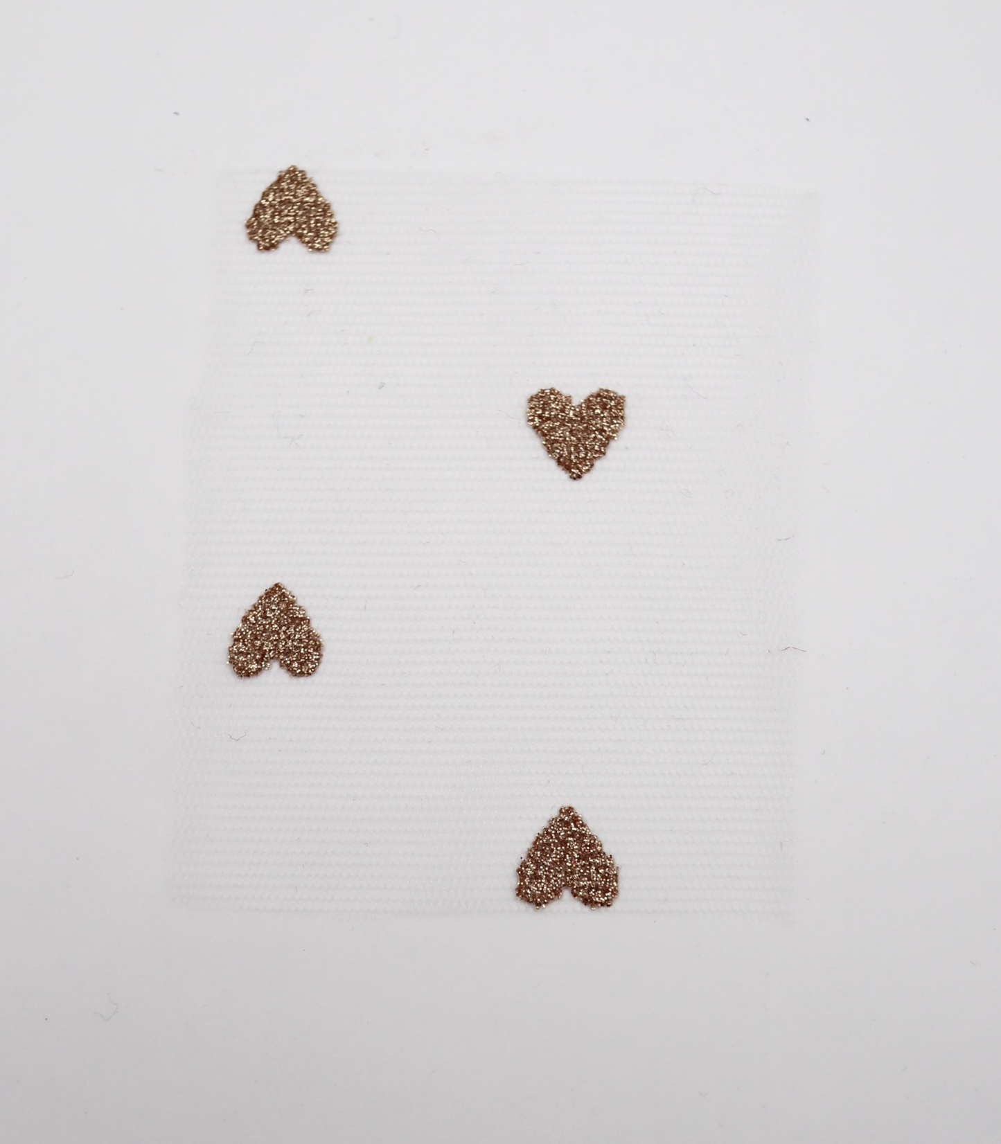 【25SS-055】ハートラメ刺繍チュール /0.5yあたり=~540円