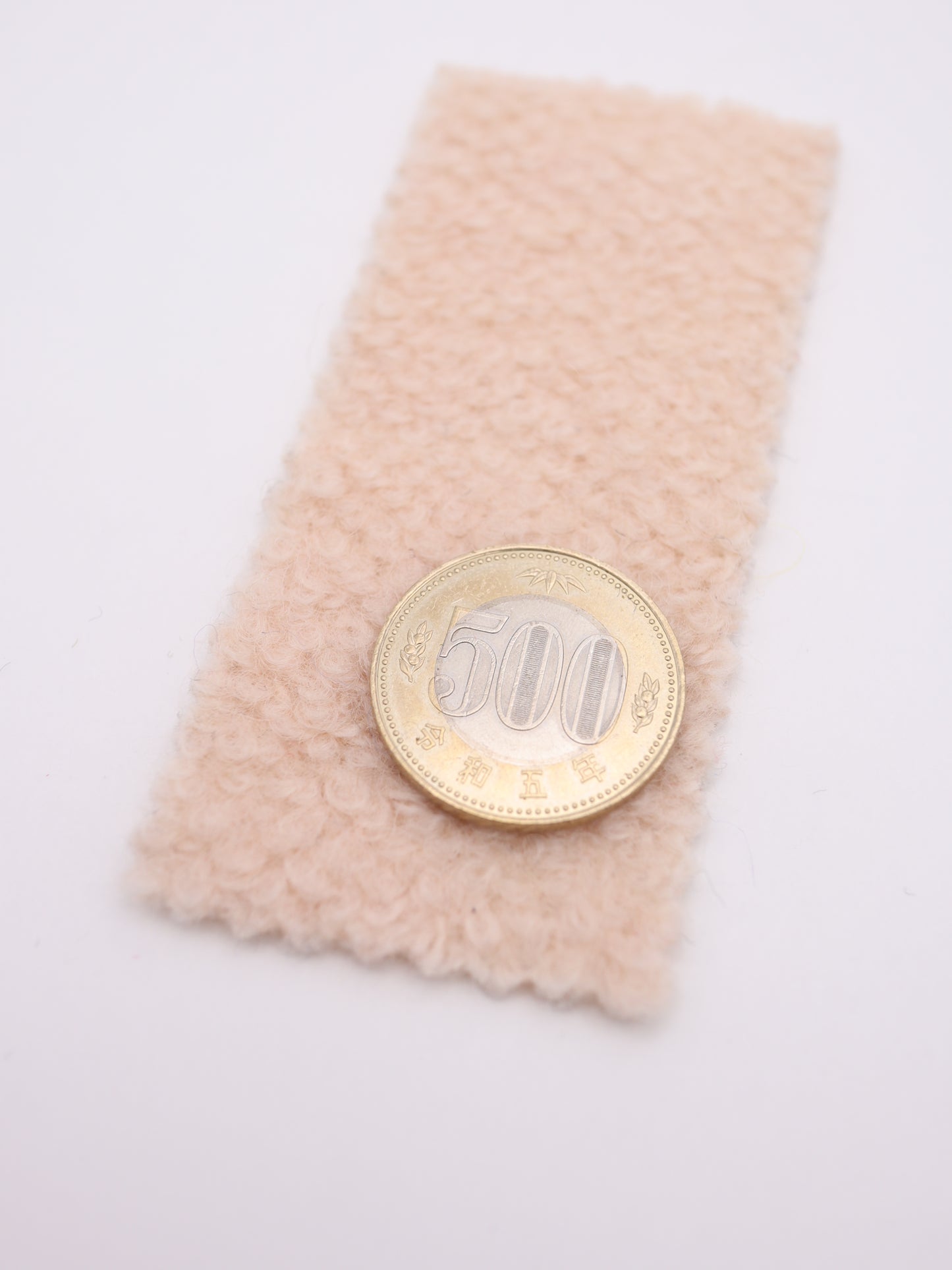 【25AW-010】ウール混くるくる圧縮ブークレニット /0.5yあたり=~1615円