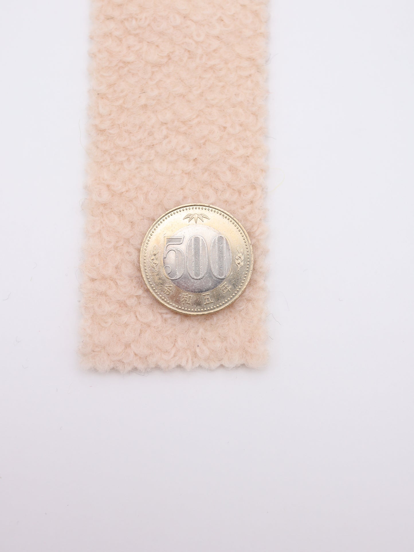 【25AW-010】ウール混くるくる圧縮ブークレニット /0.5yあたり=~1615円