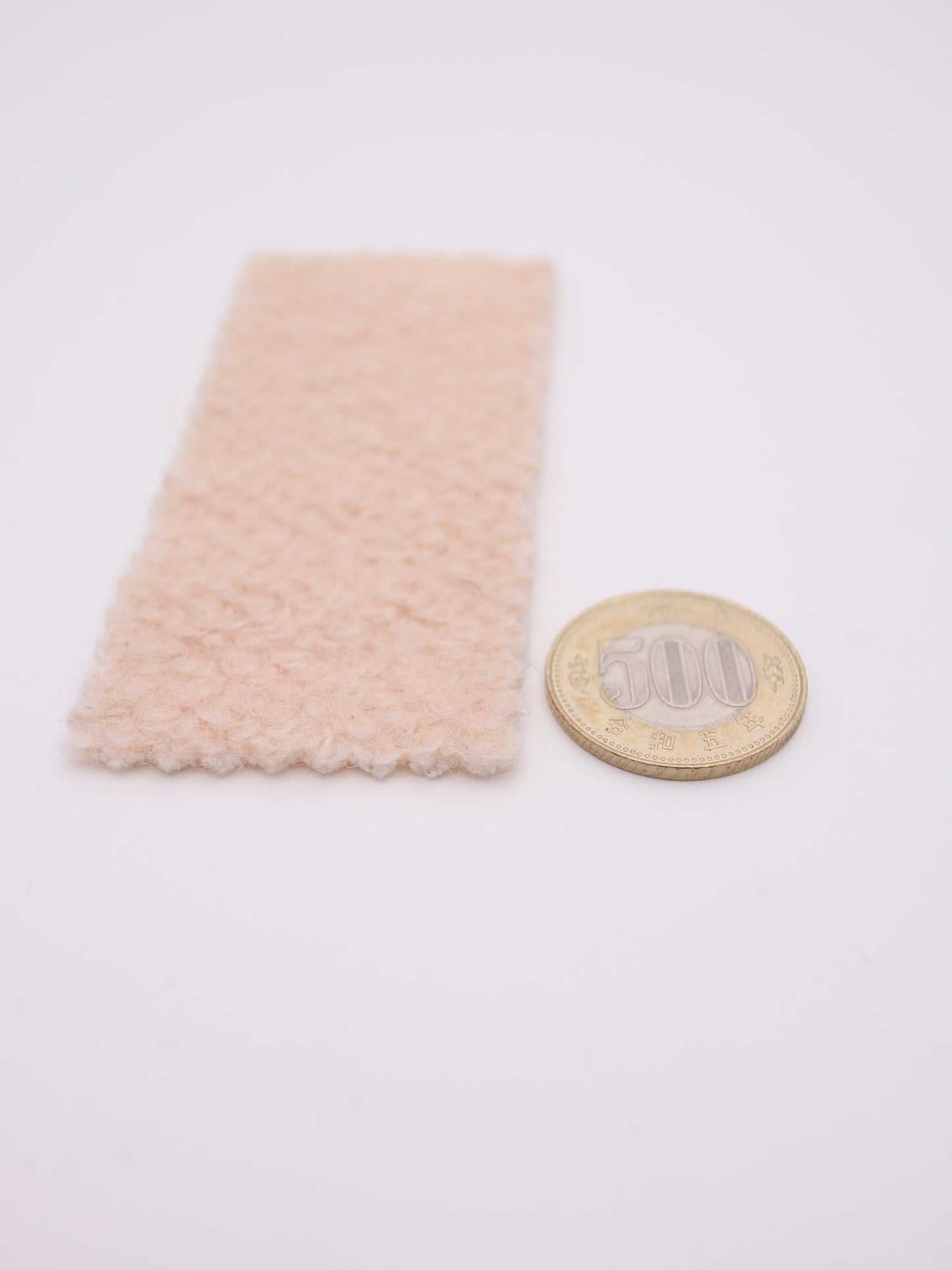 【25AW-010】ウール混くるくる圧縮ブークレニット /0.5yあたり=~1615円