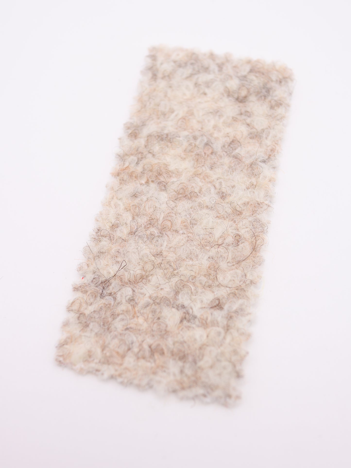 【25AW-010】ウール混くるくる圧縮ブークレニット /0.5yあたり=~1615円