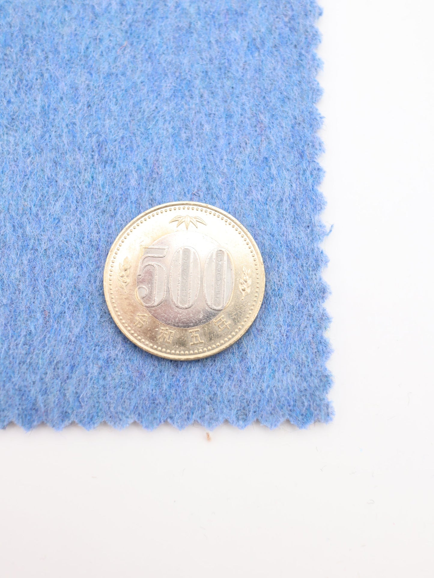 【25AW-011】リバーシブルWフェイスショートシャギー圧縮ウール /0.5yあたり=~1395円