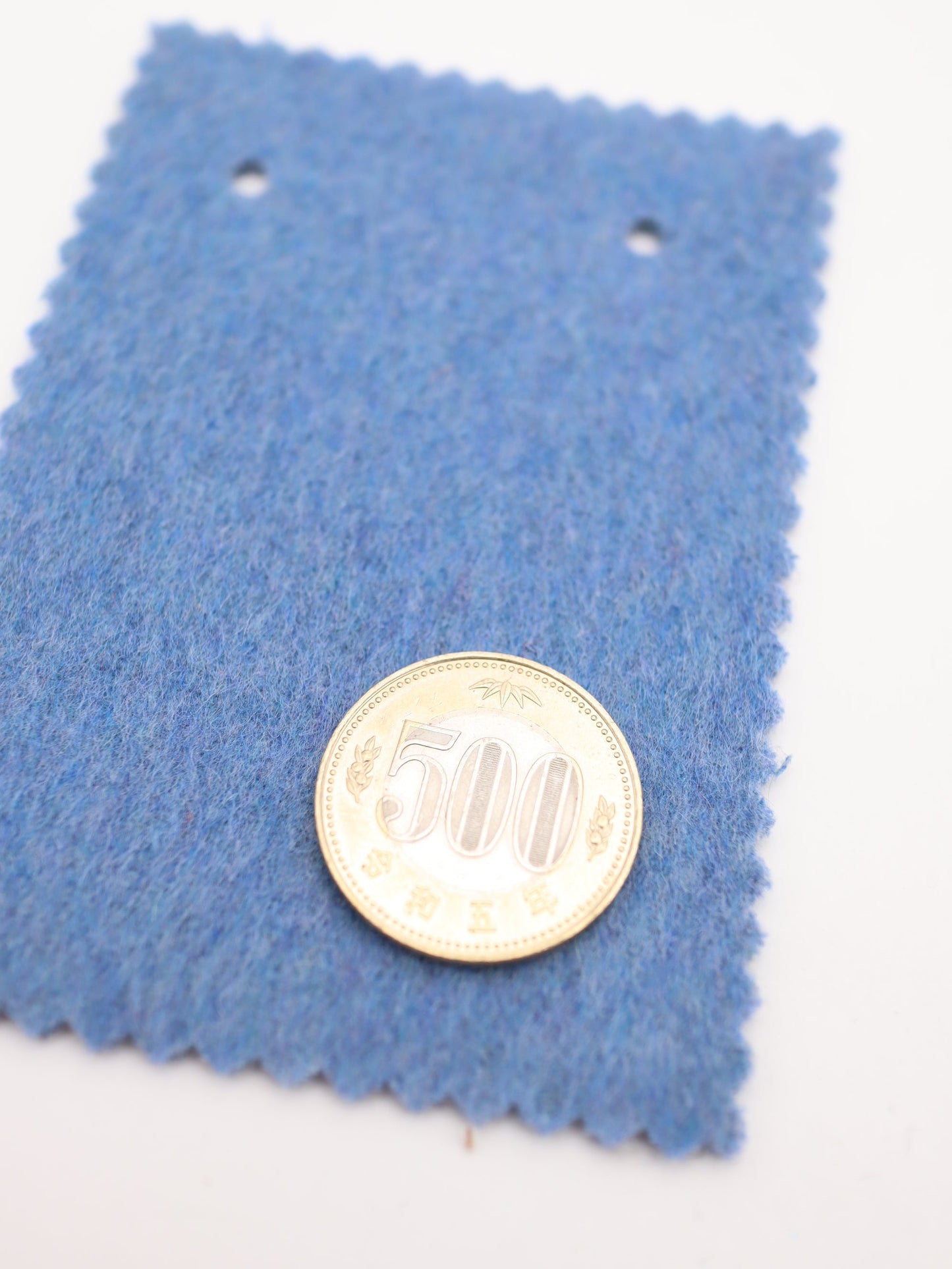 【25AW-011】リバーシブルWフェイスショートシャギー圧縮ウール /0.5yあたり=~1395円