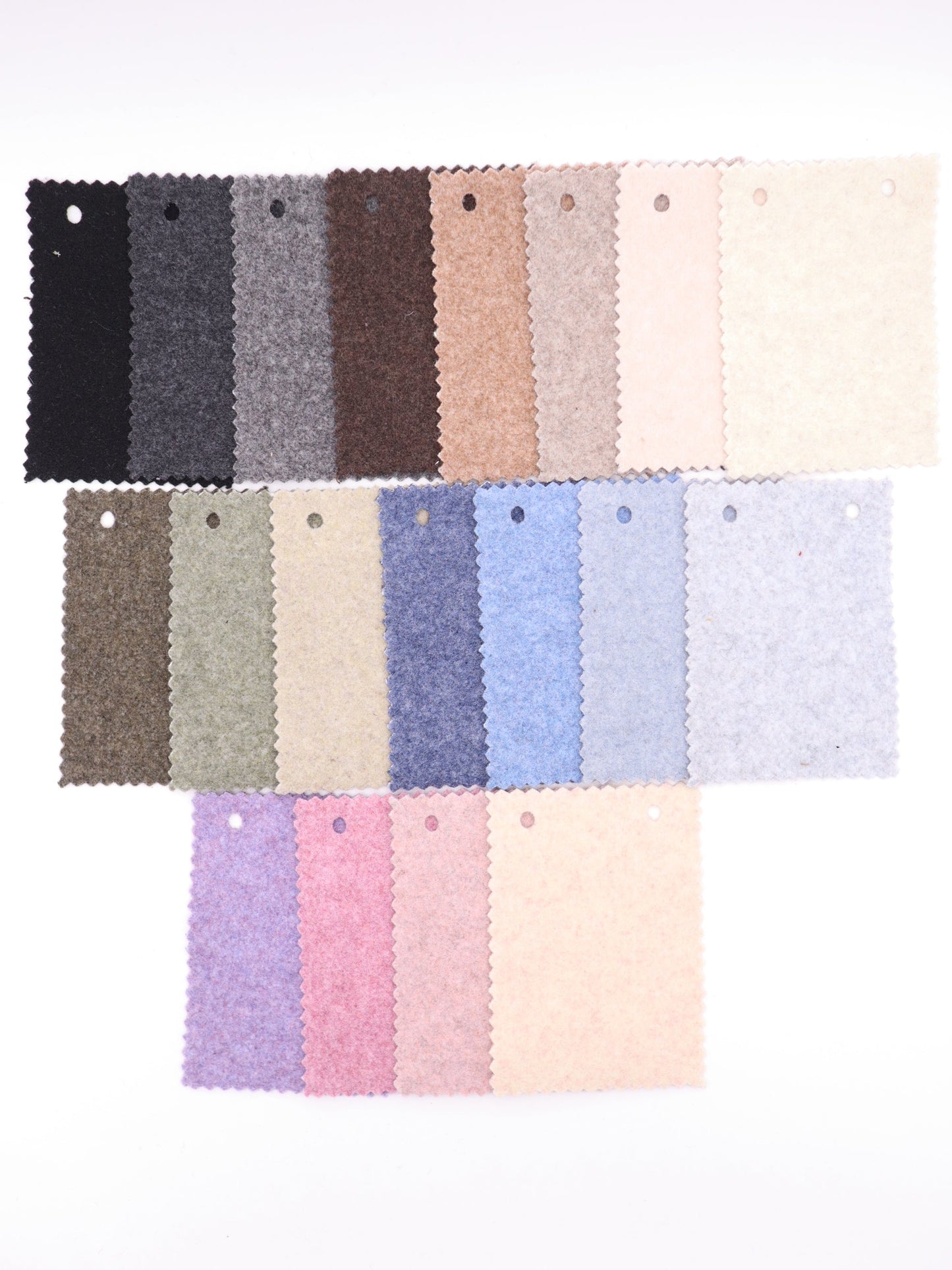 【25AW-012】リバーシブルWフェイスウール混圧縮ニット /0.5yあたり=~1050円