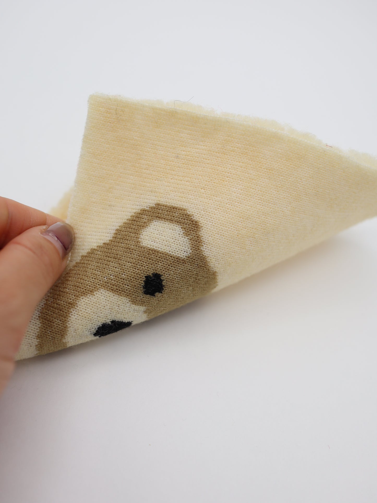 【25AW-156】くまちゃんボア /0.5yあたり=~1735円