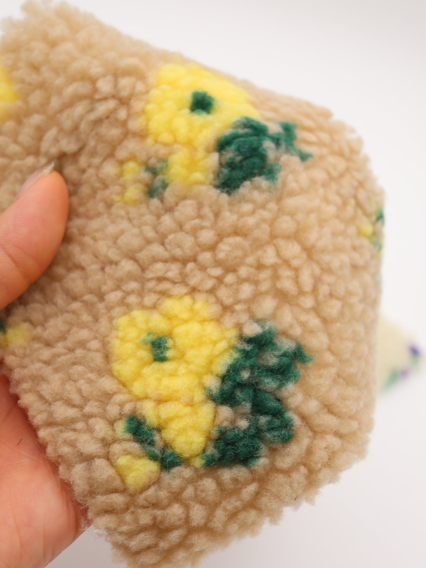 【25AW-168】スプリングプチフラワーボア /0.5yあたり=~1025円