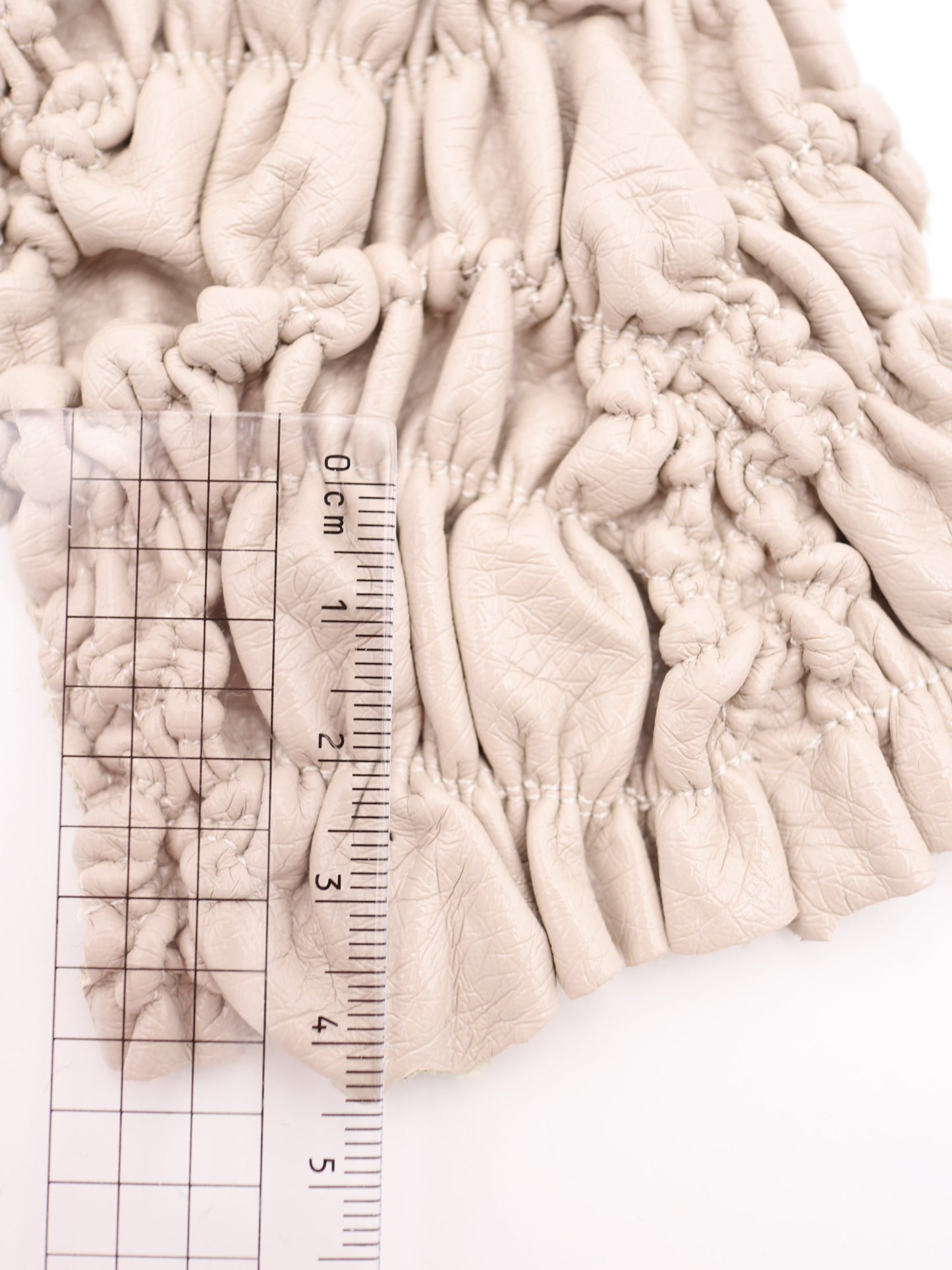 【25AW-001】くしゅくしゅシャーリングエナメル /0.5yあたり=~2585円