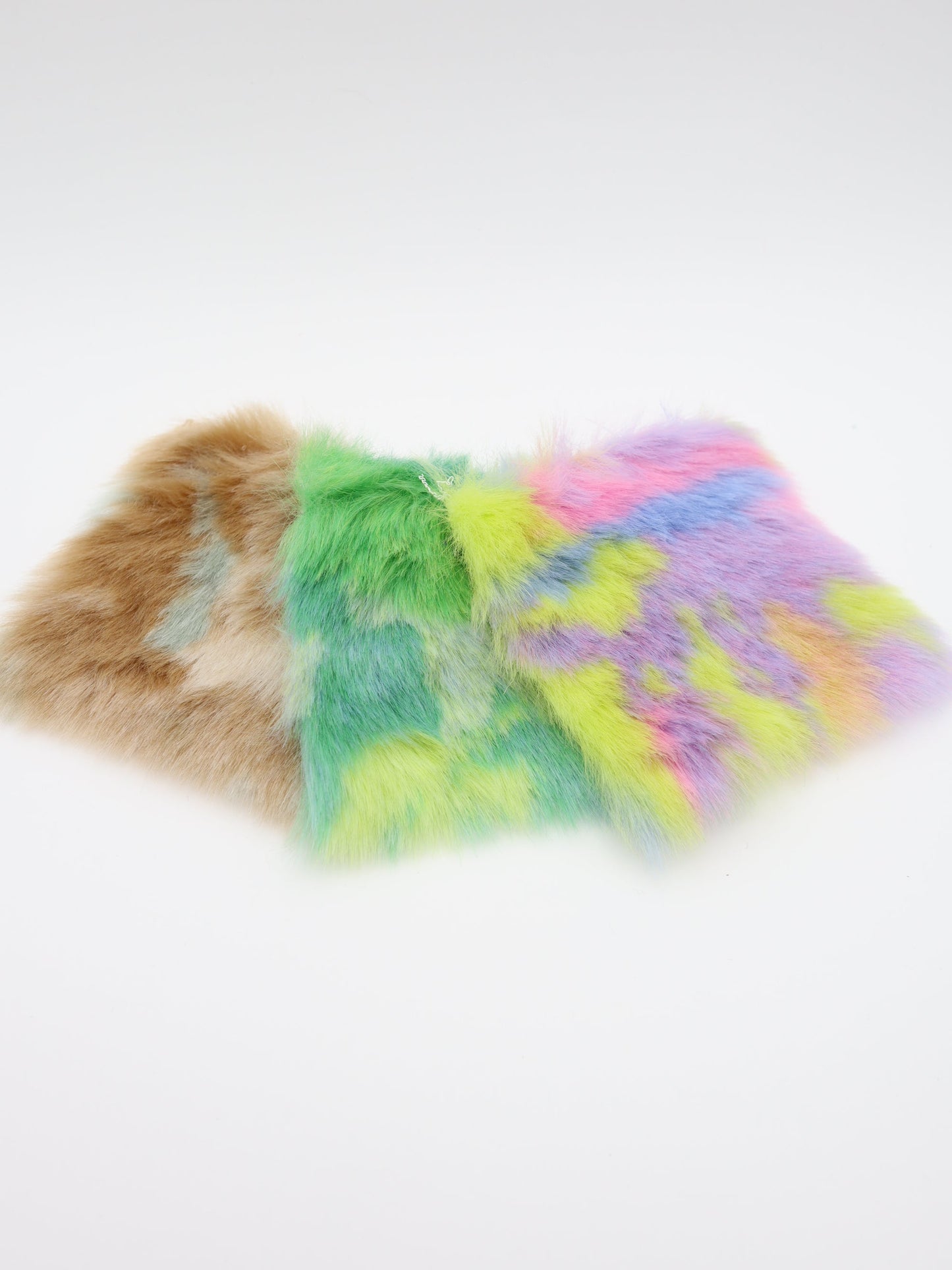 【25AW-002】モンスターズライクカラフルフェイクファー /0.5yあたり=~2970円
