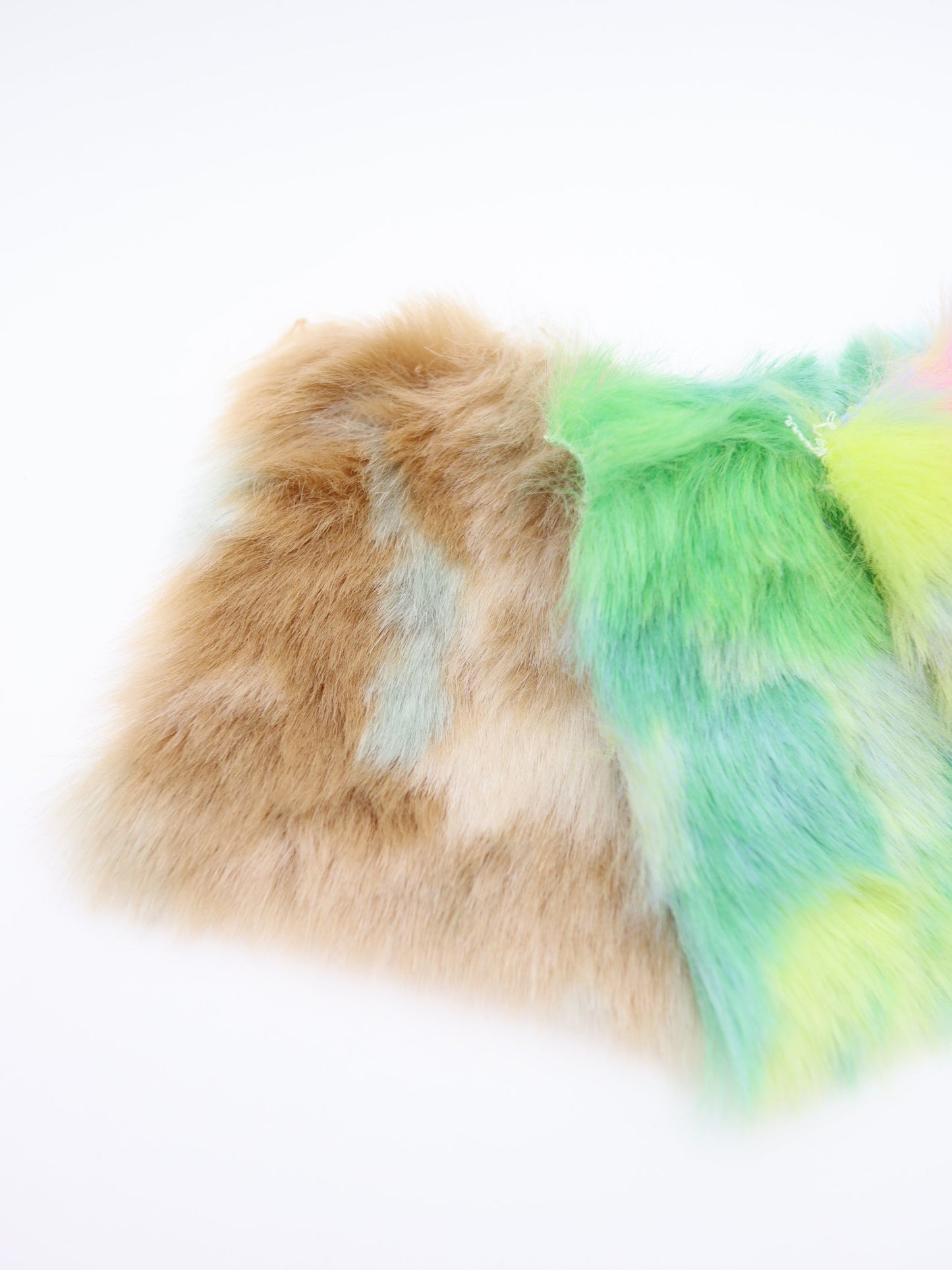 【25AW-002】モンスターズライクカラフルフェイクファー /0.5yあたり=~2970円