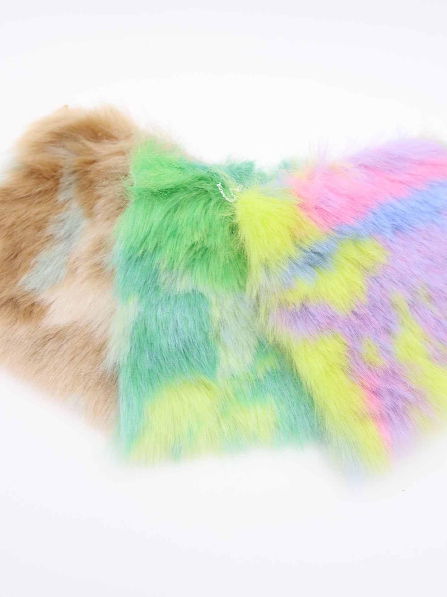 【25AW-002】モンスターズライクカラフルフェイクファー /0.5yあたり=~2970円