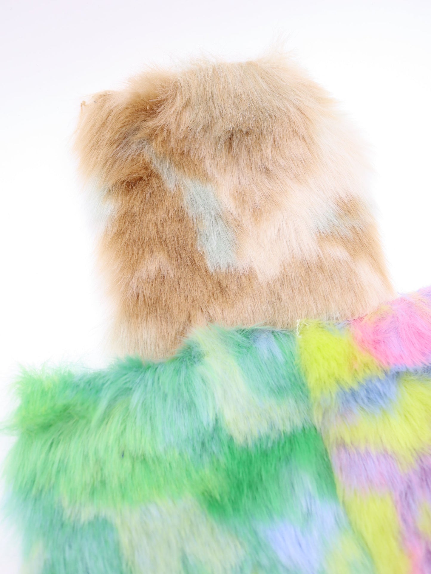【25AW-002】モンスターズライクカラフルフェイクファー /0.5yあたり=~2970円