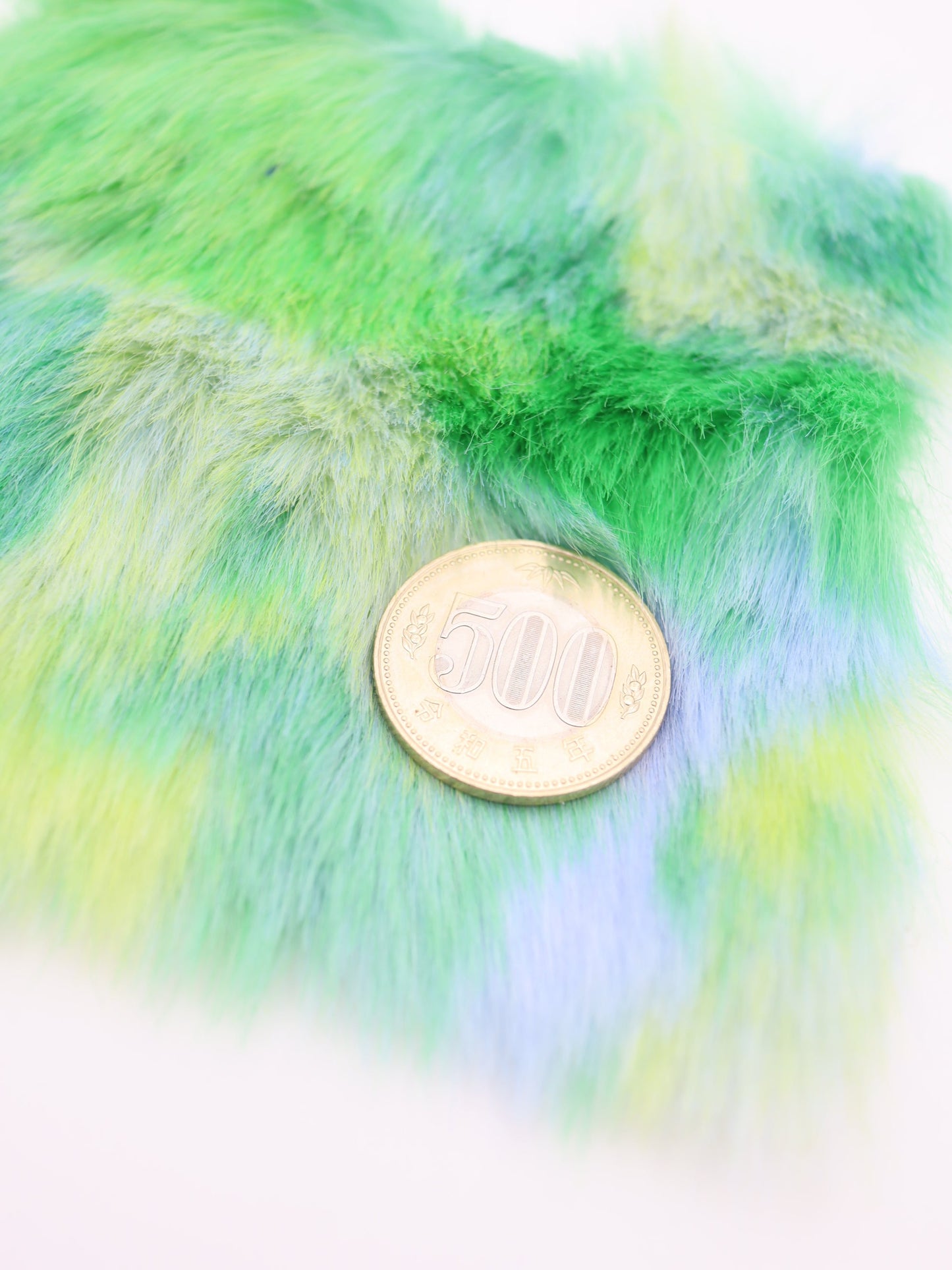 【25AW-002】モンスターズライクカラフルフェイクファー /0.5yあたり=~2970円