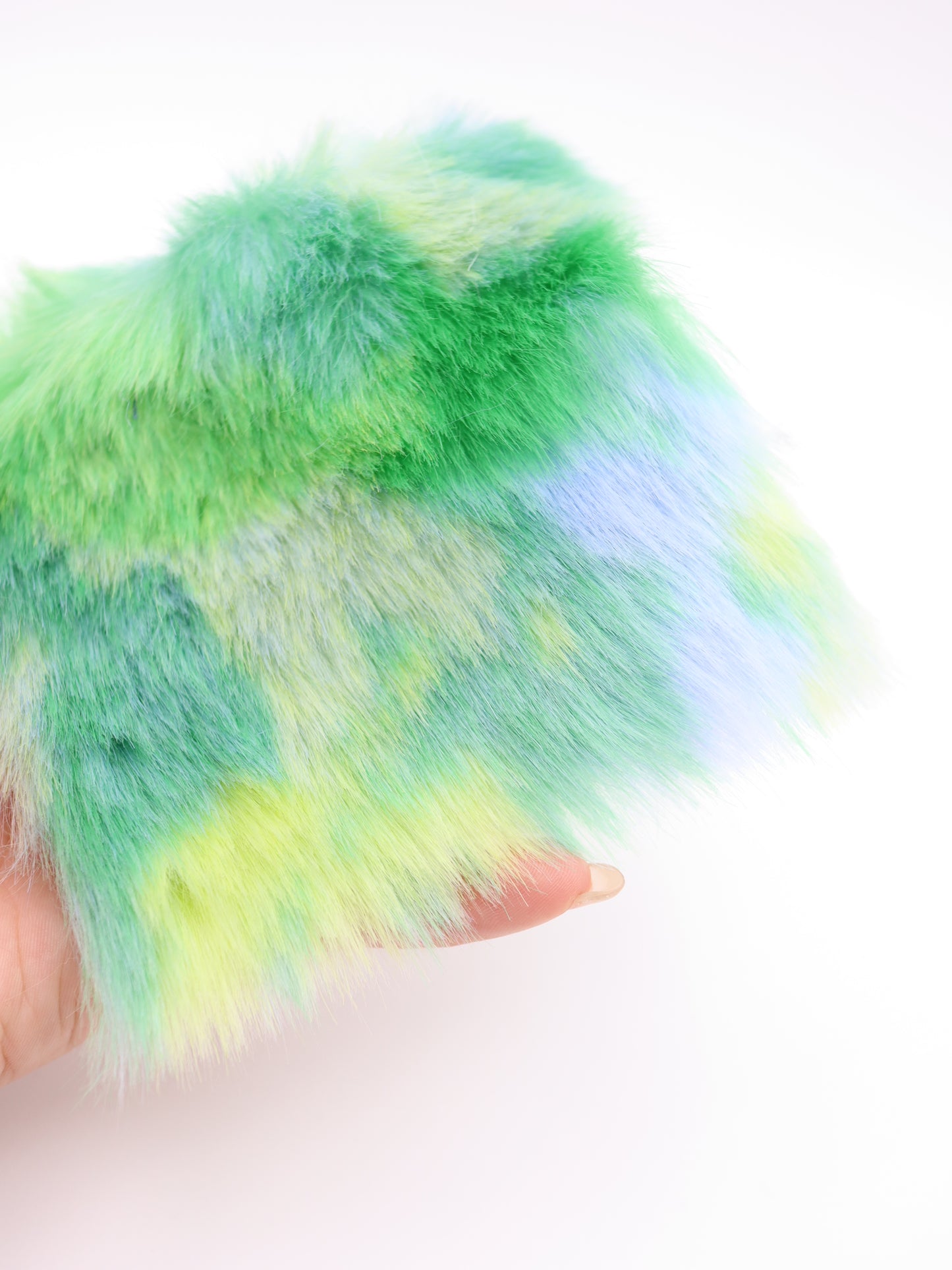 【25AW-002】モンスターズライクカラフルフェイクファー /0.5yあたり=~2970円