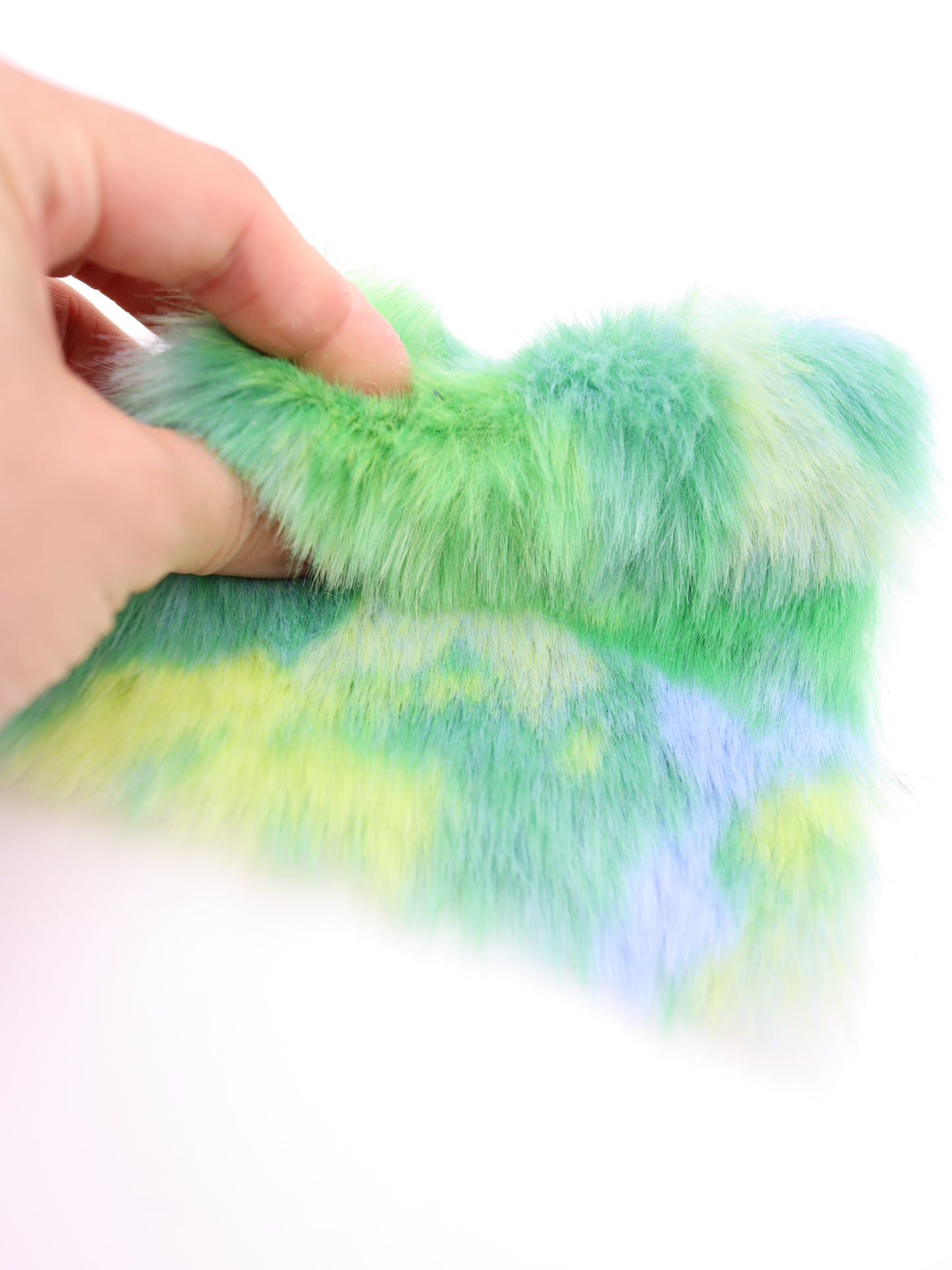 【25AW-002】モンスターズライクカラフルフェイクファー /0.5yあたり=~2970円