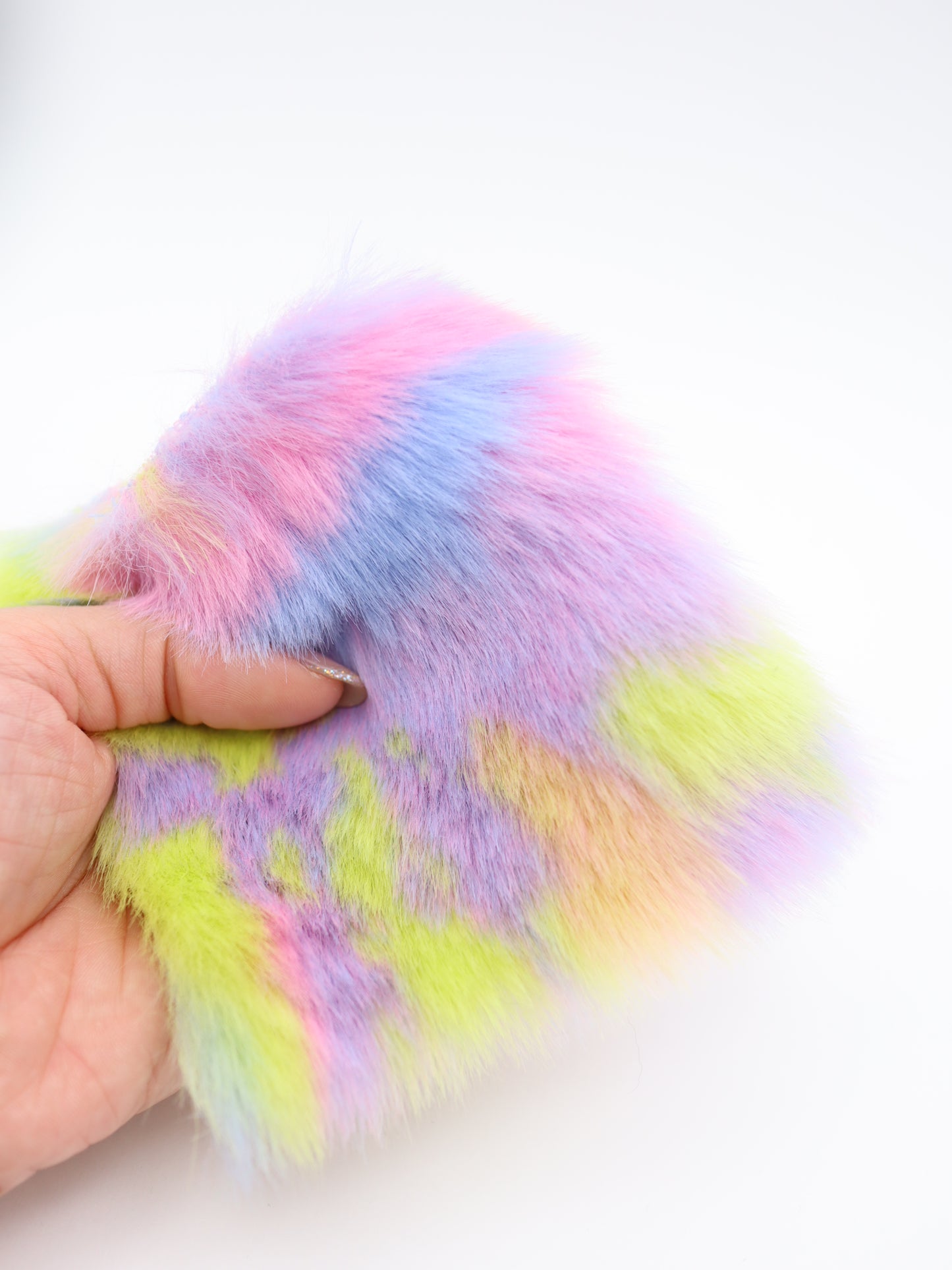 【25AW-002】モンスターズライクカラフルフェイクファー /0.5yあたり=~2970円