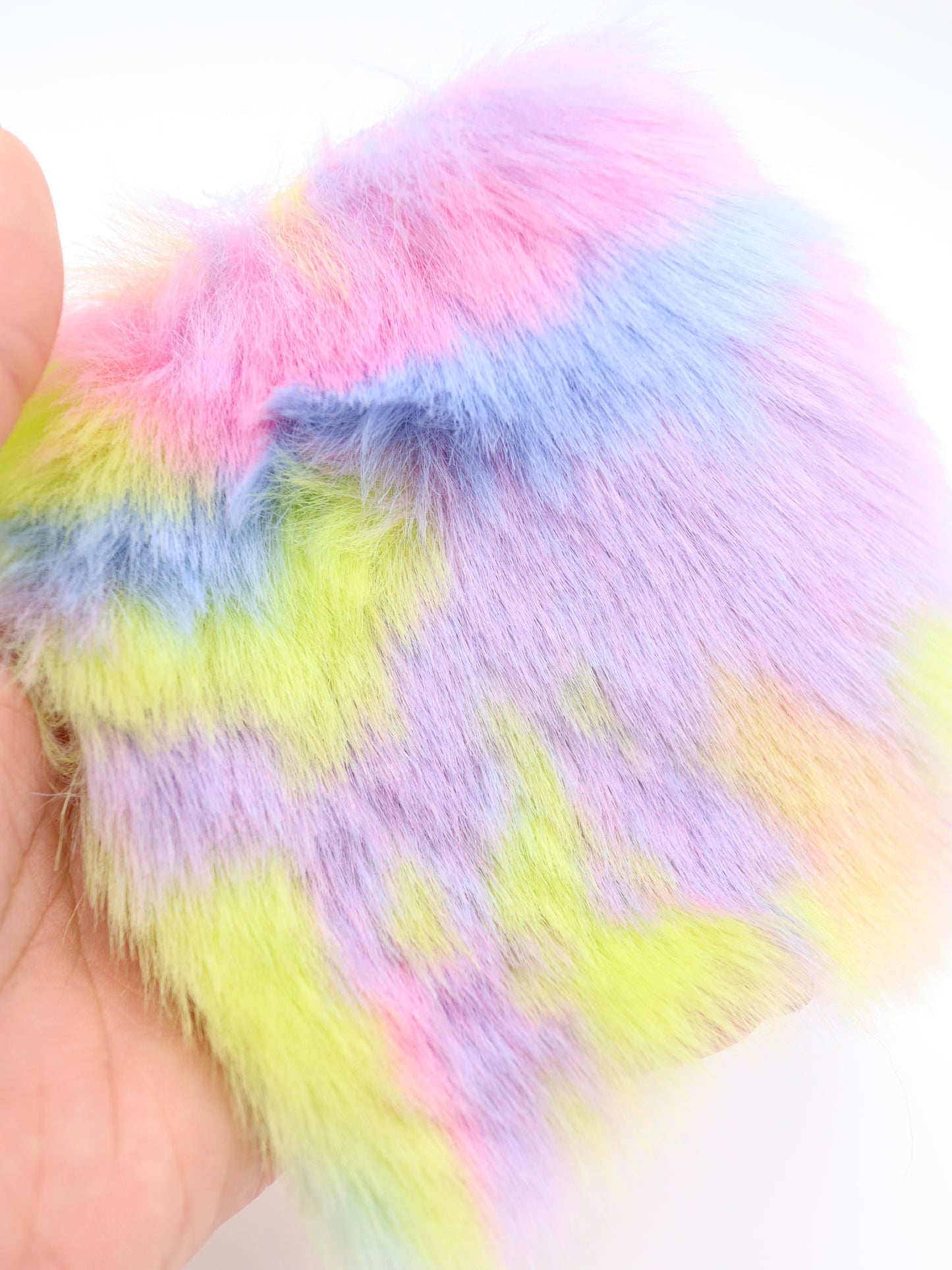 【25AW-002】モンスターズライクカラフルフェイクファー /0.5yあたり=~2970円