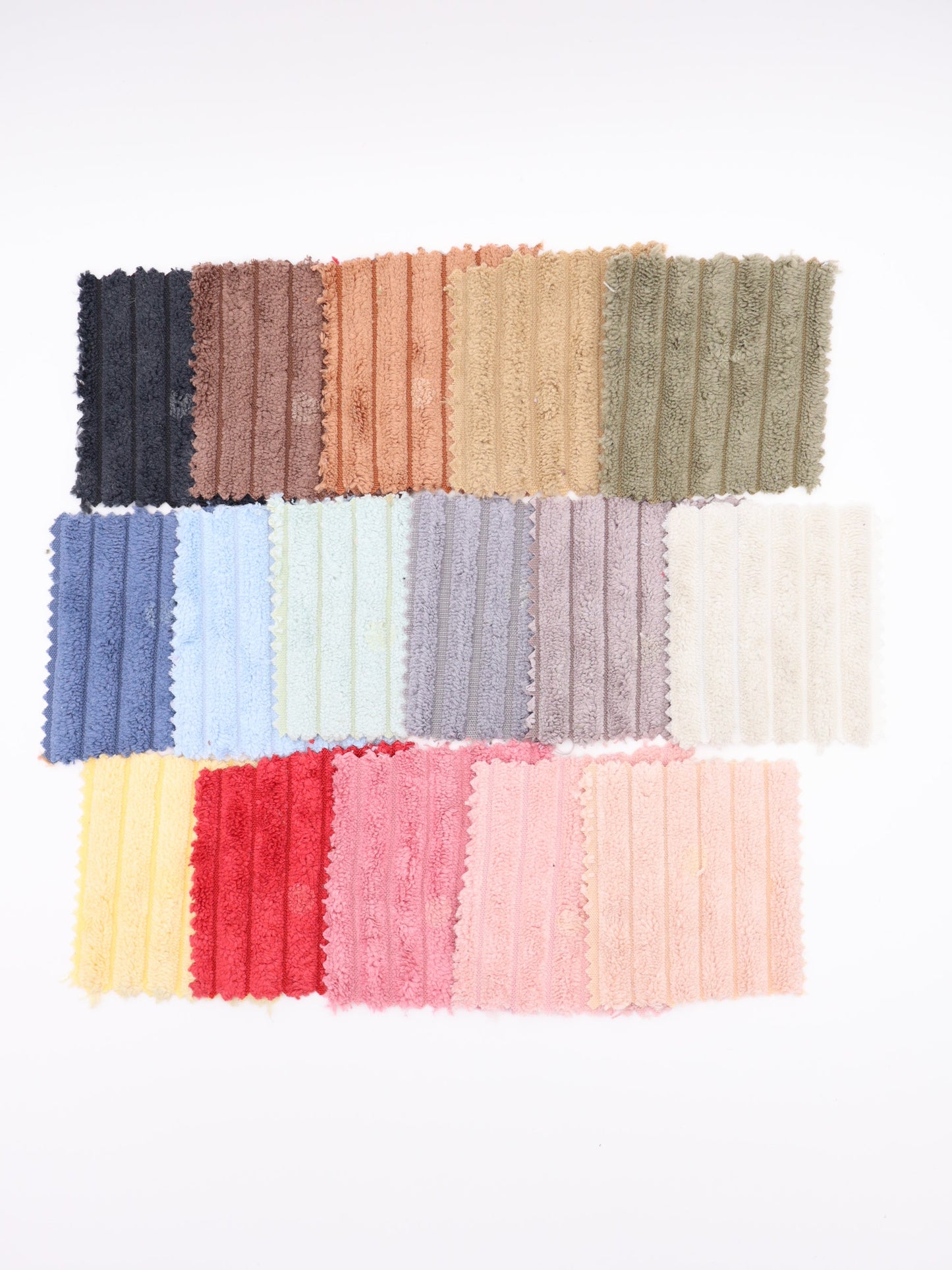 【25AW-003】中ピッチストライプジャガードボア /0.5yあたり=~800円