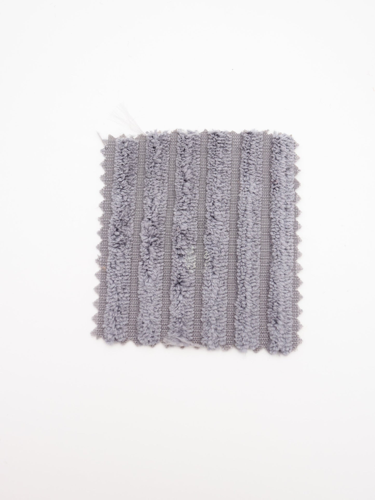 【25AW-003】中ピッチストライプジャガードボア /0.5yあたり=~800円