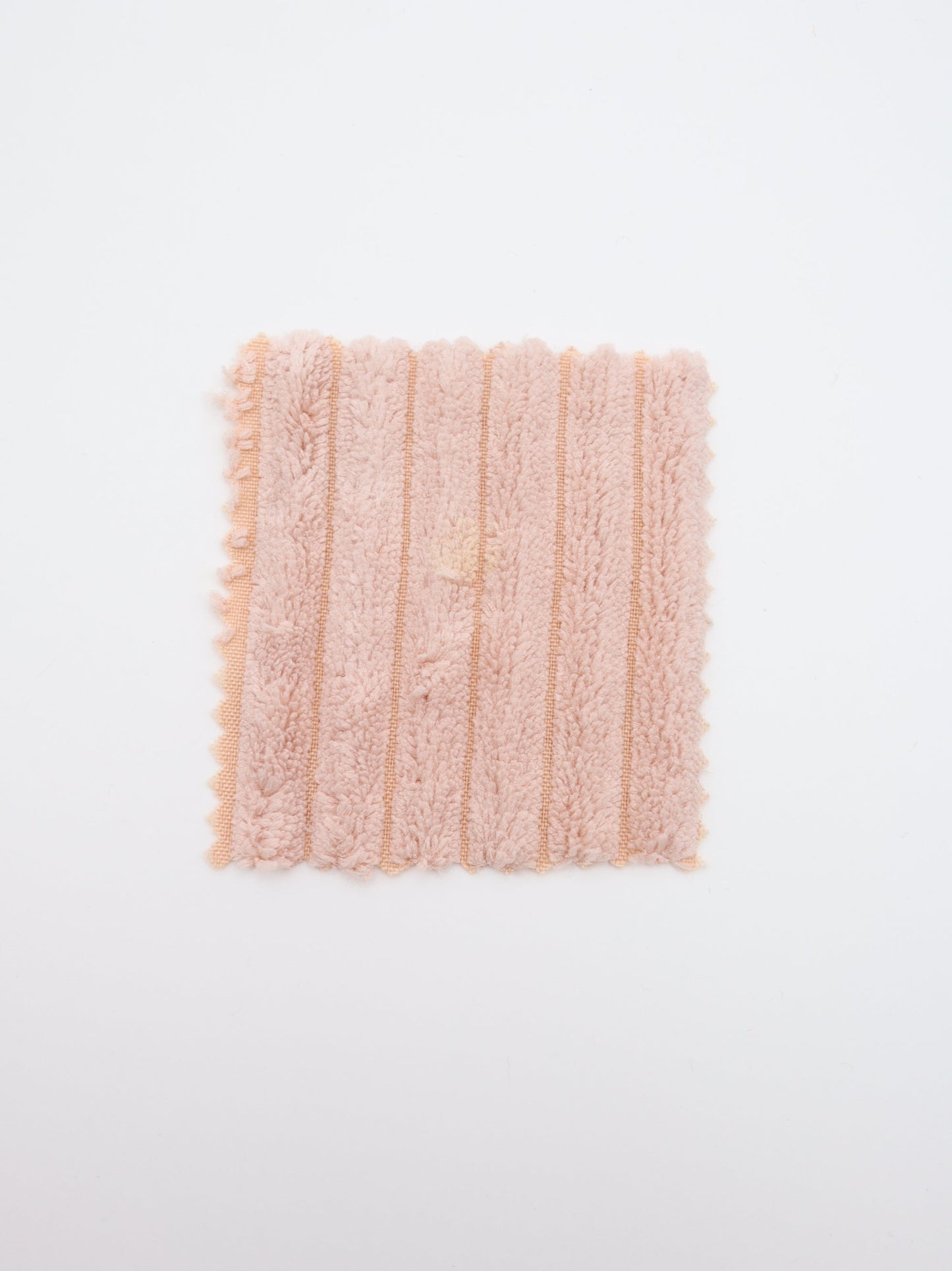 【25AW-003】中ピッチストライプジャガードボア /0.5yあたり=~800円
