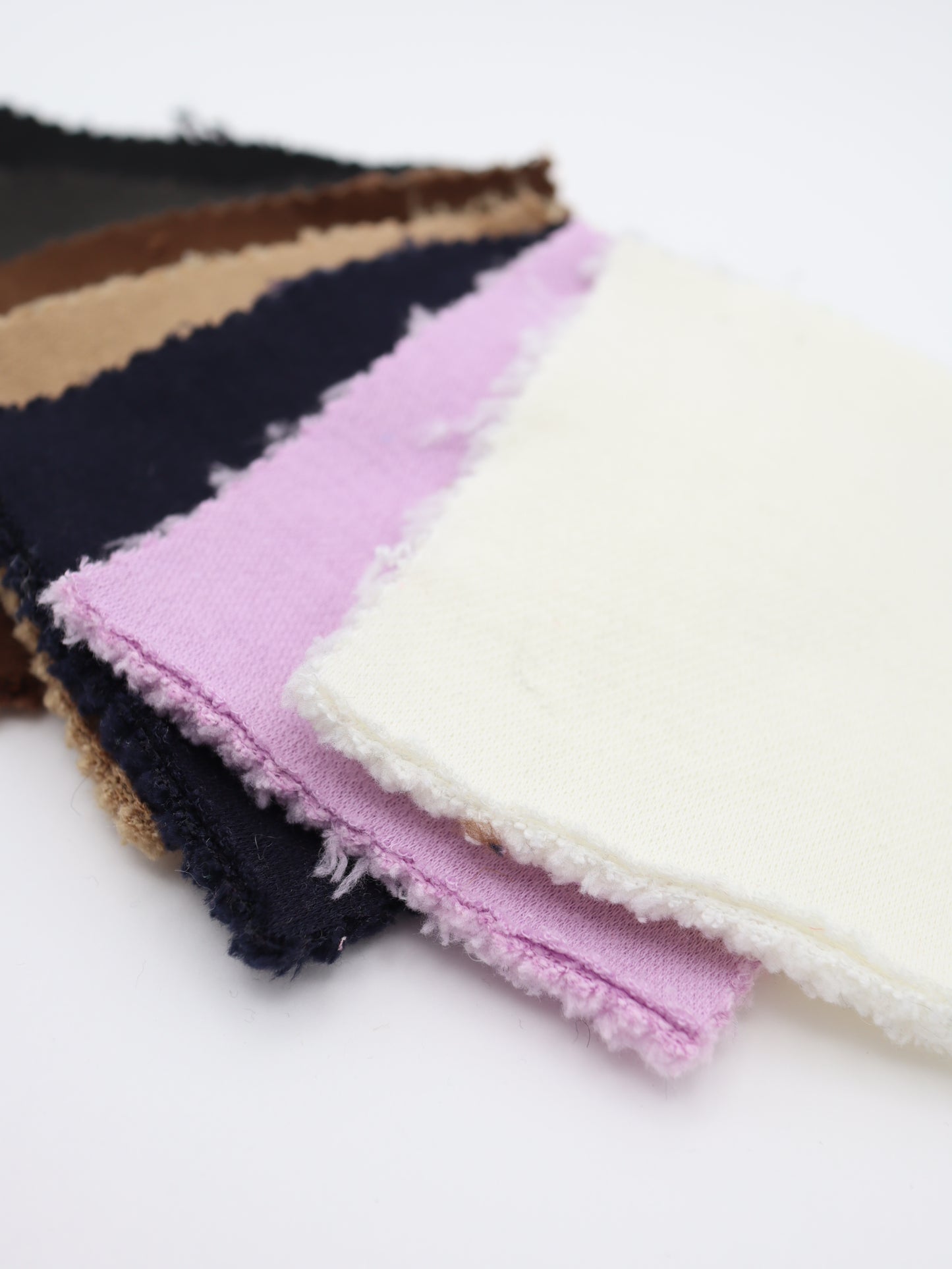 【25AW-006】裏ソフトボアスウェット /0.5yあたり=~1240円