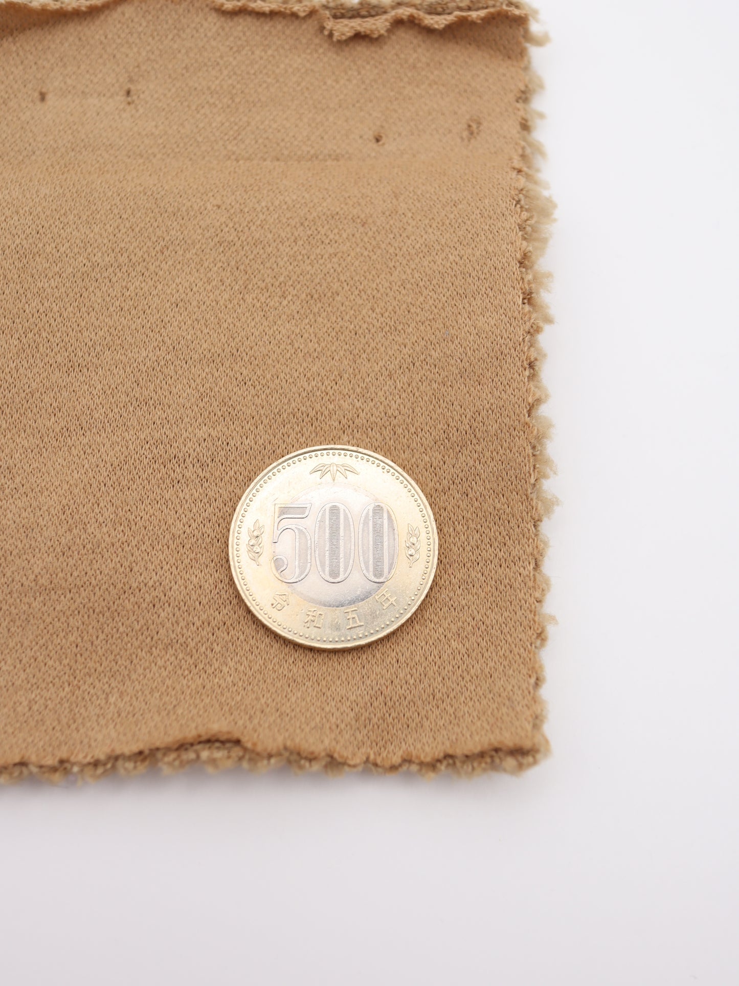 【25AW-006】裏ソフトボアスウェット /0.5yあたり=~1240円