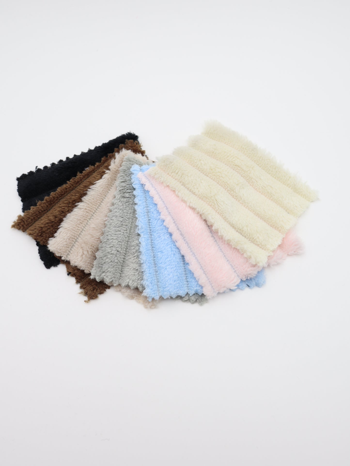 【25AW-004】中ピッチストライプジャガードボア /0.5yあたり=~1045円